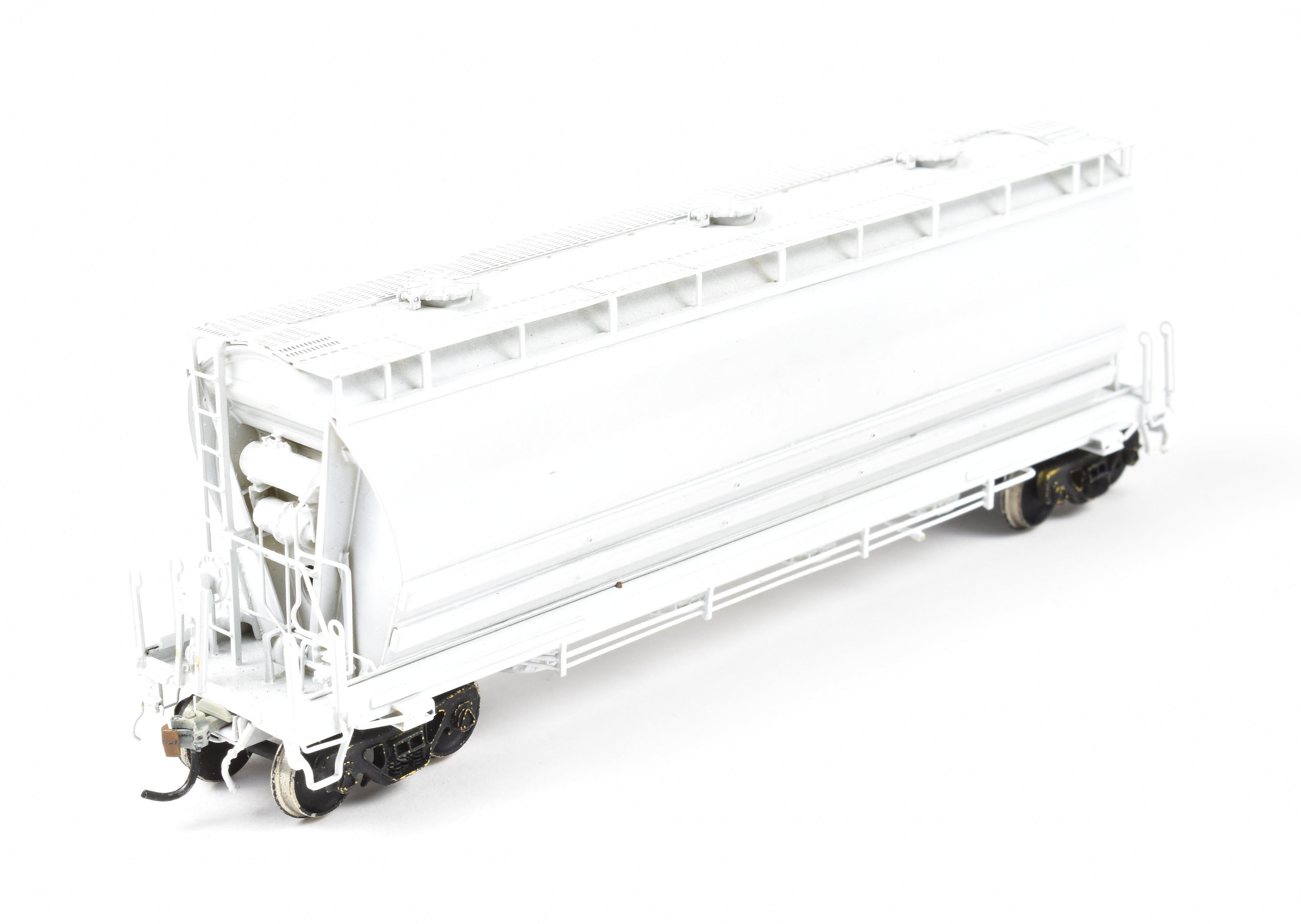 HO Brass Flexi - Flow PD Covered Hopper by Overland Models, Custom Painted