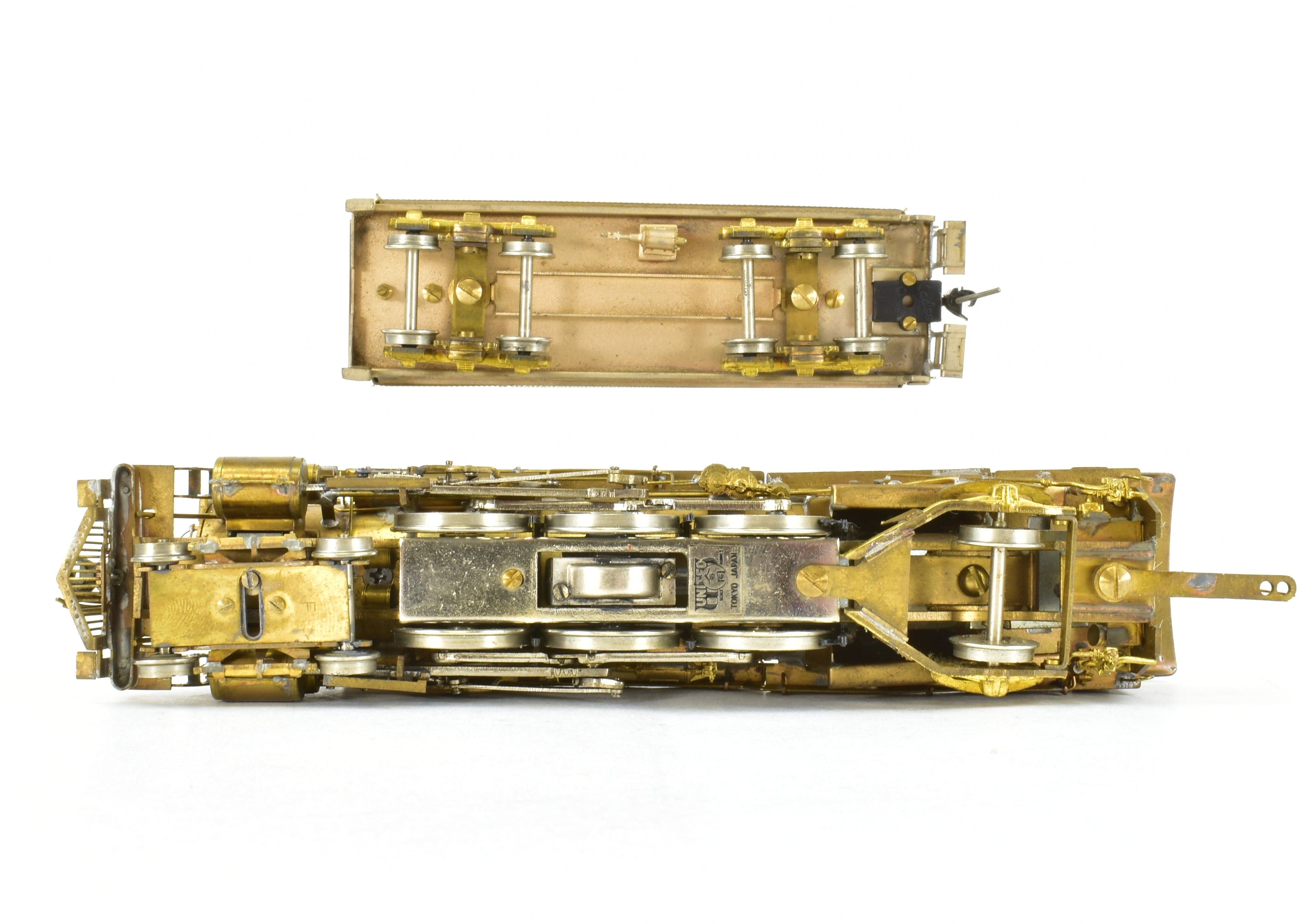 HO Scale Brass PFM USRA 4-6-2 Light Pacific Model for Rail Enthusiasts