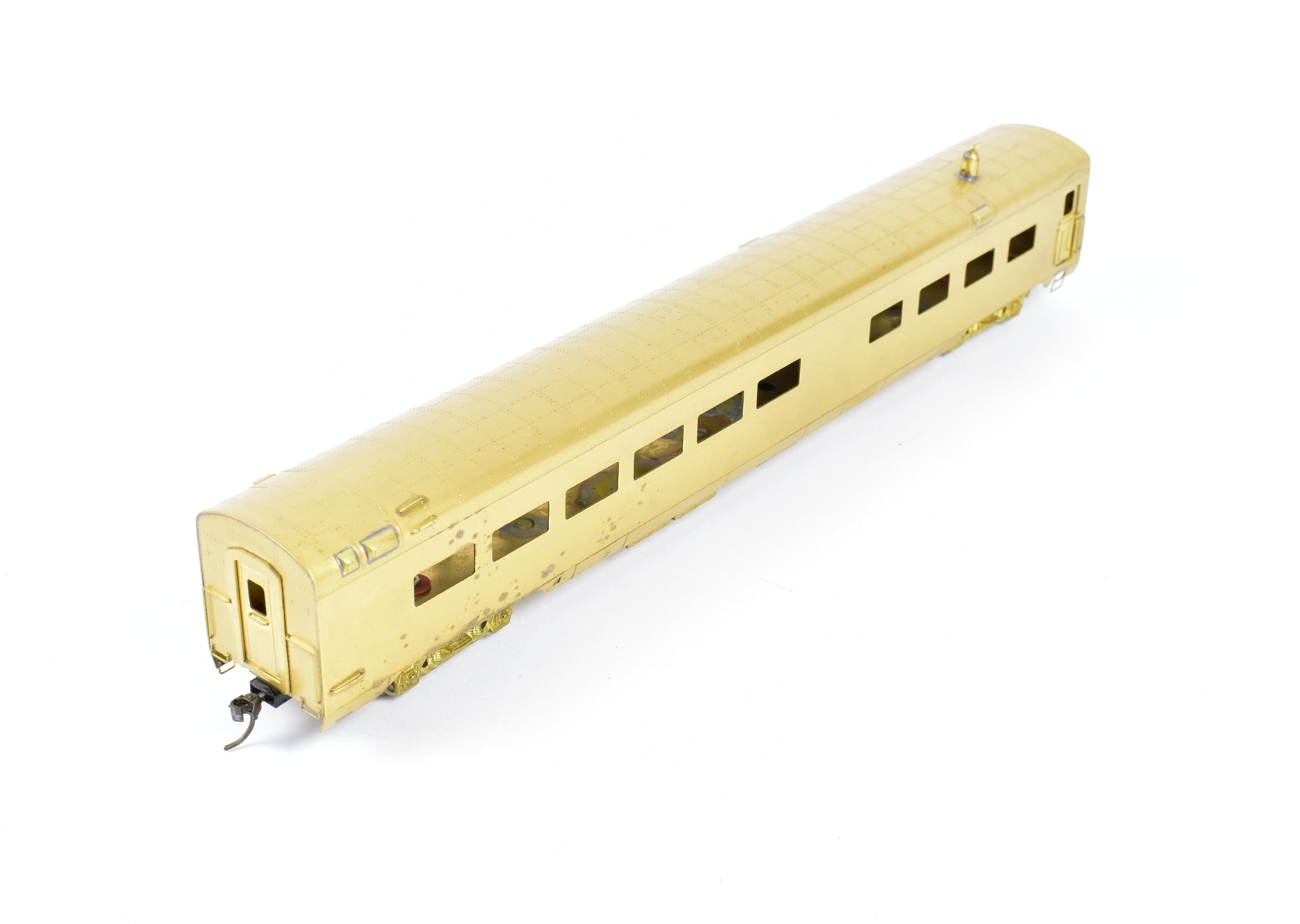 HO Scale Brass Dining Car Model - Great Northern #1250 Lake Series Diner by S. Soho & Co.