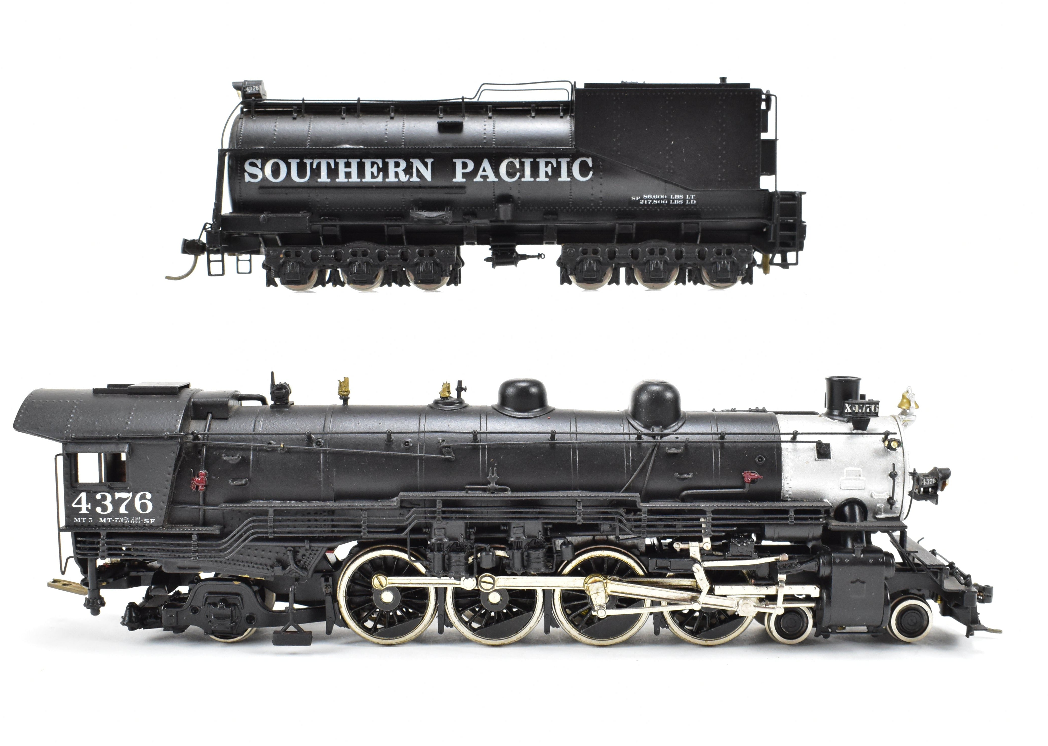 HO Brass Westside Model Co. Southern Pacific Class Mt - 5 4 - 8 - 2 Model #4376