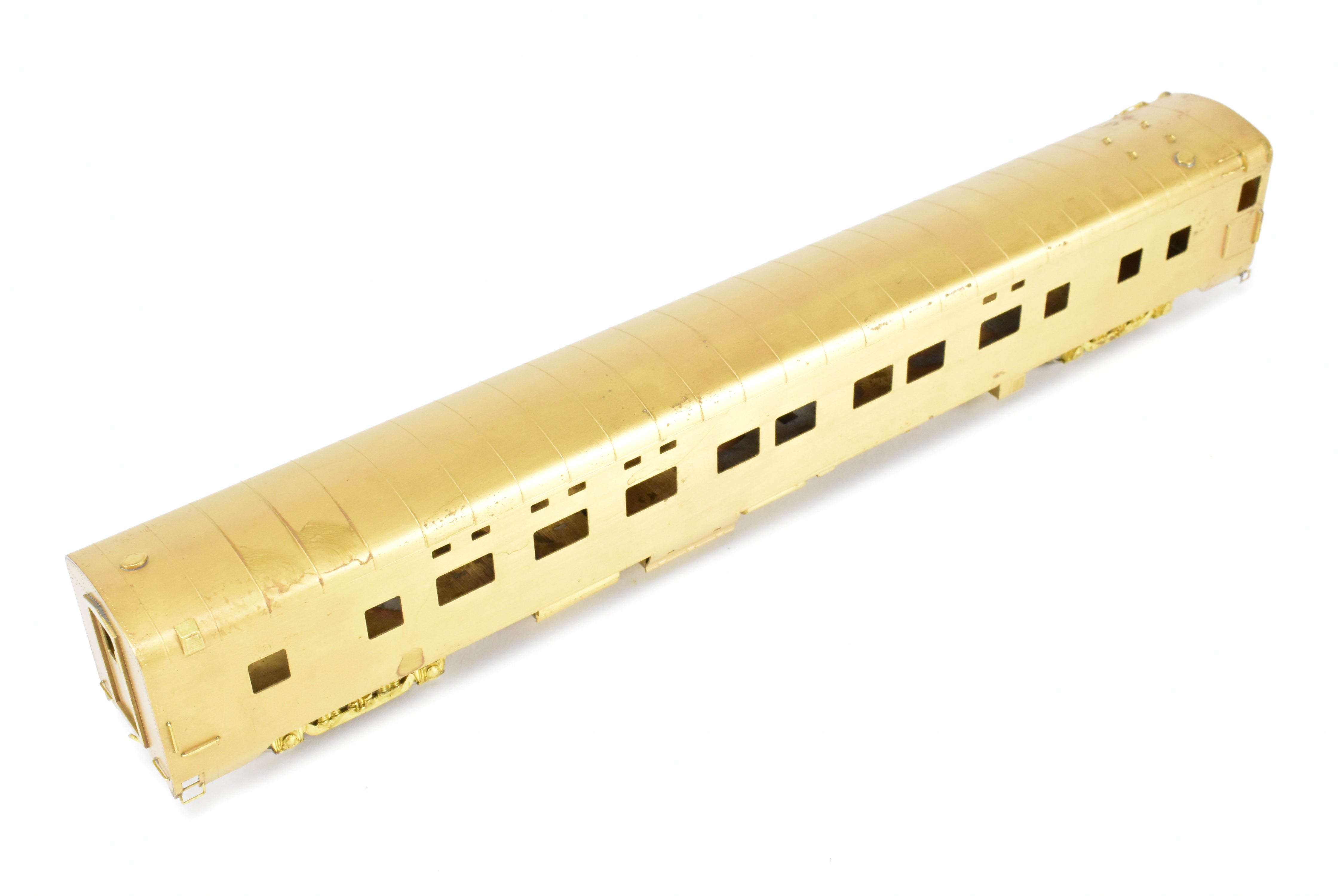 HO Scale Brass Model Train - Cascade Models Union Pacific Pullman Standard Imperial Series 4DB/4CPT/2DR Sleeper from the 1960s