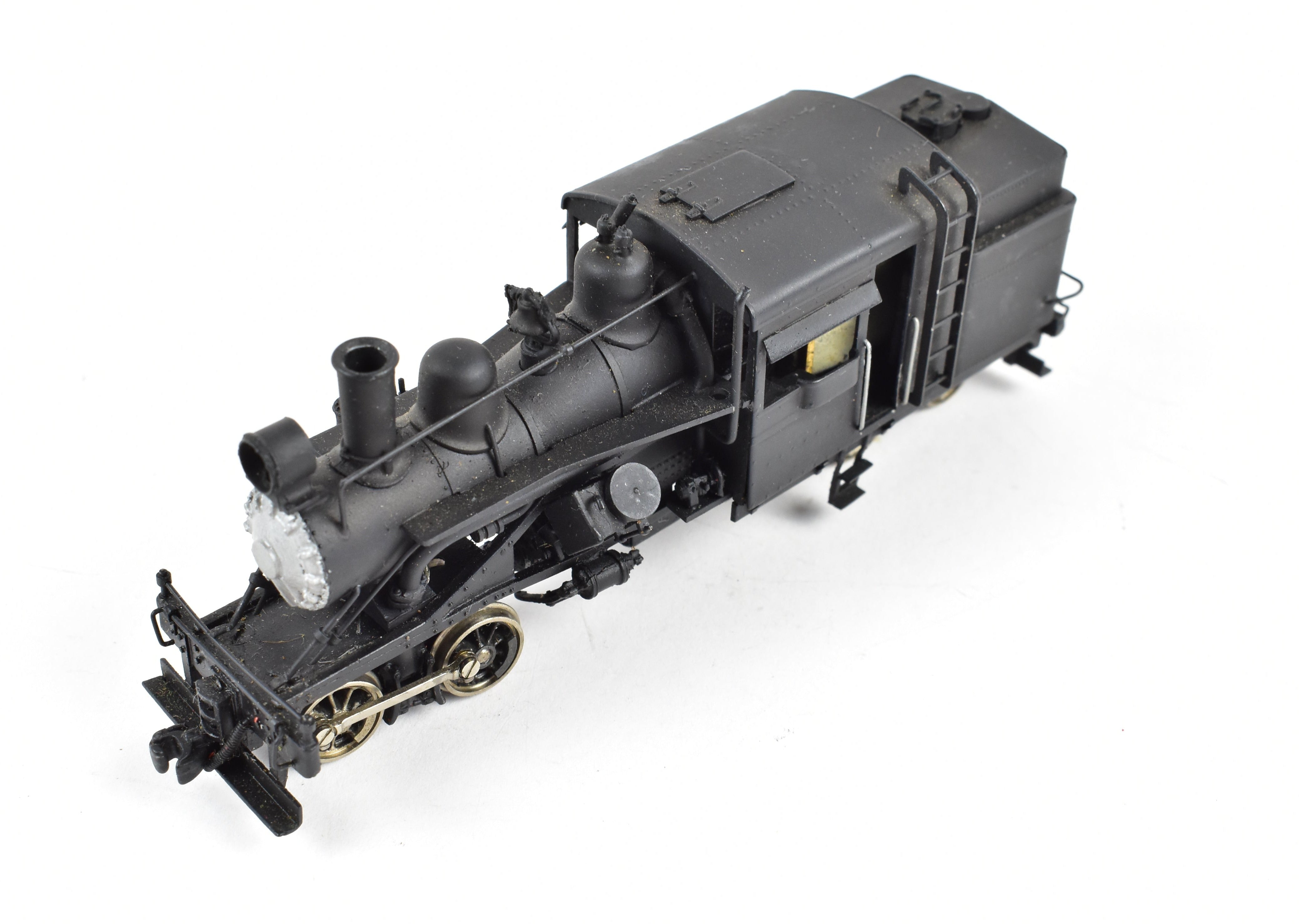 HOn3 Scale Brass Westside Model Co. Westside Lumber Co. Heisler #3 Model Train - As Is Condition