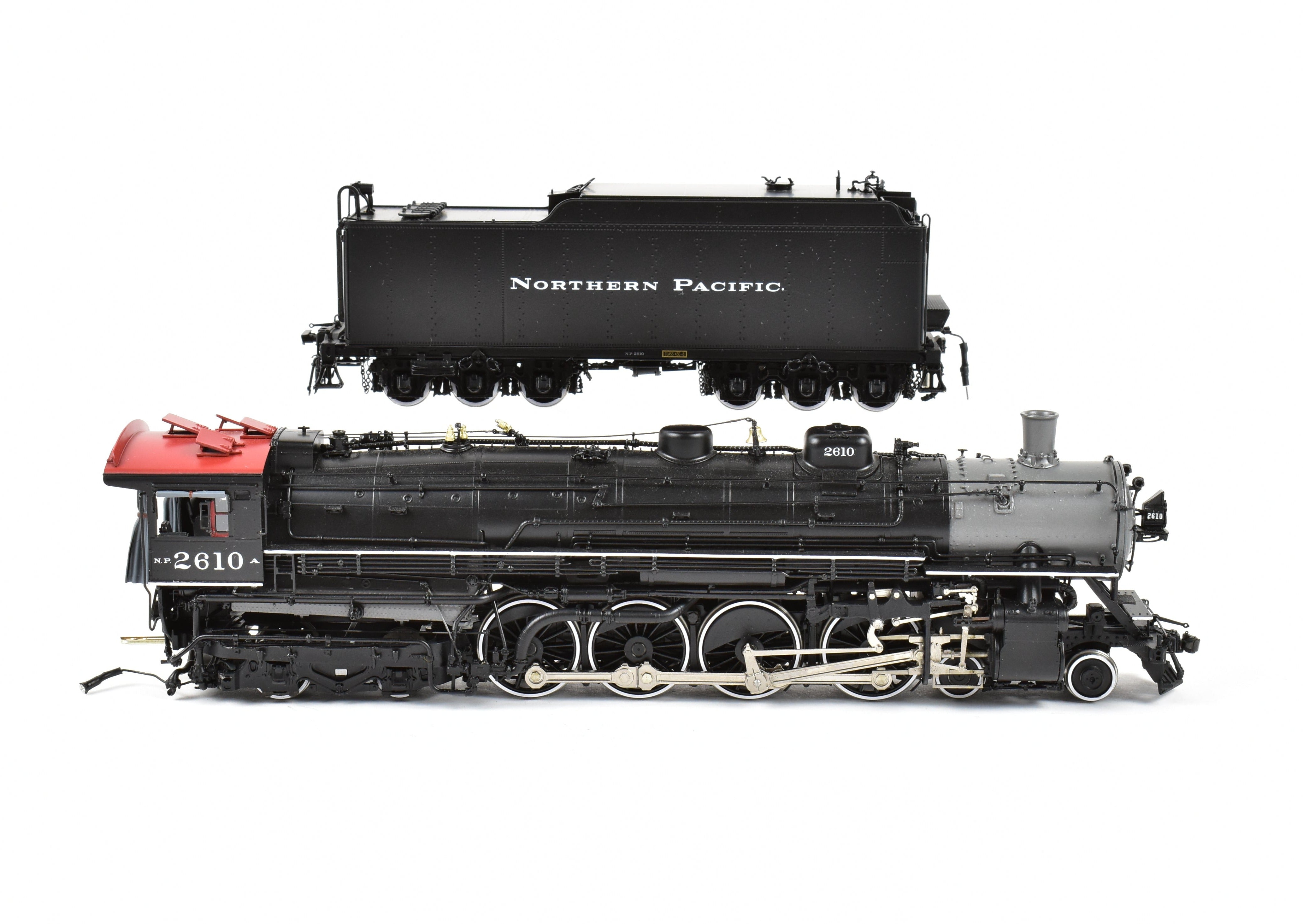 HO Brass W&R Enterprises NP Northern Pacific Class A 4-8-4 V2 Oil FP 2610