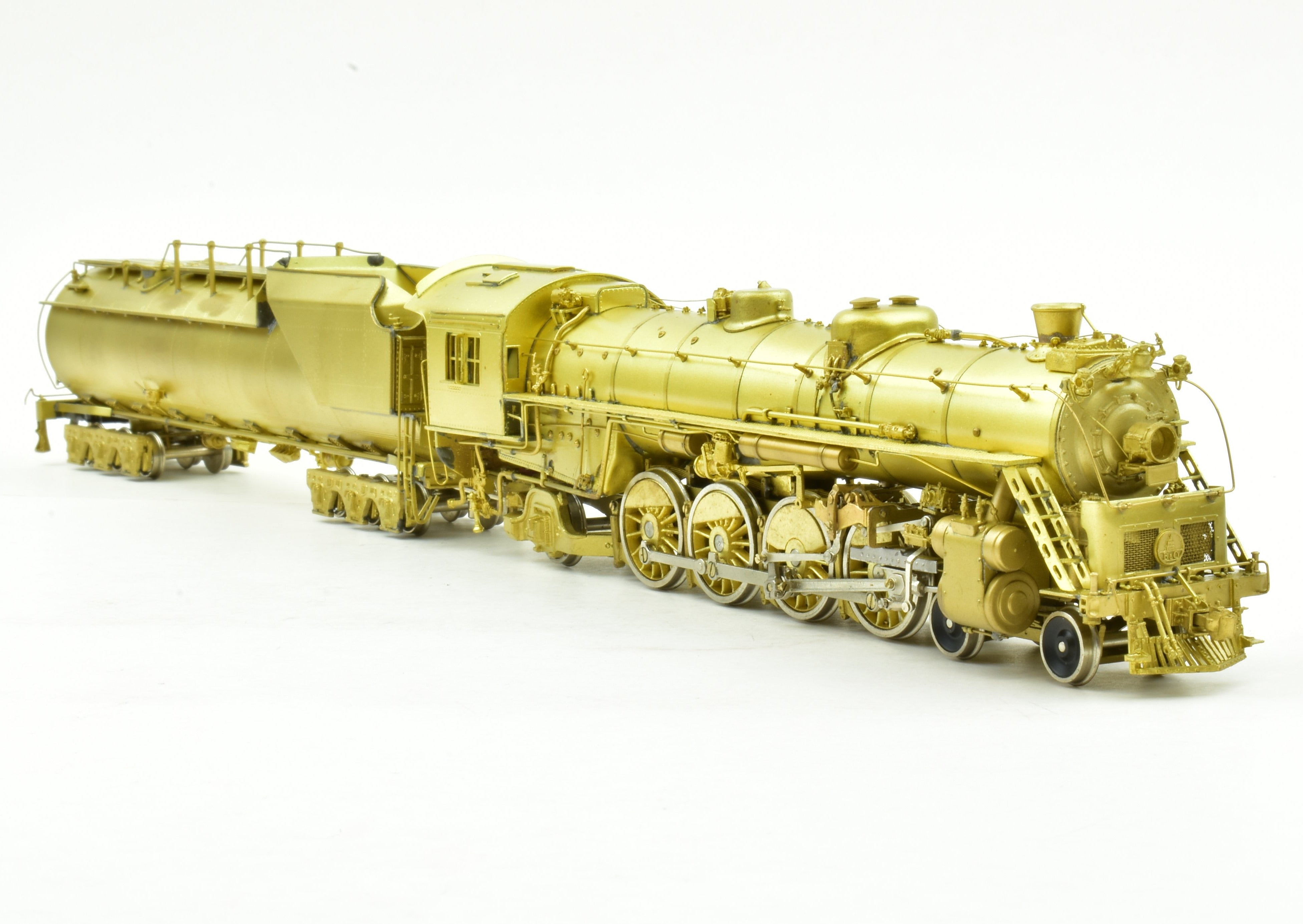 HO Scale Brass Model Train - Westside Model Co. B&O - Baltimore & Ohio T-3t 4-8-2 Steam Locomotive