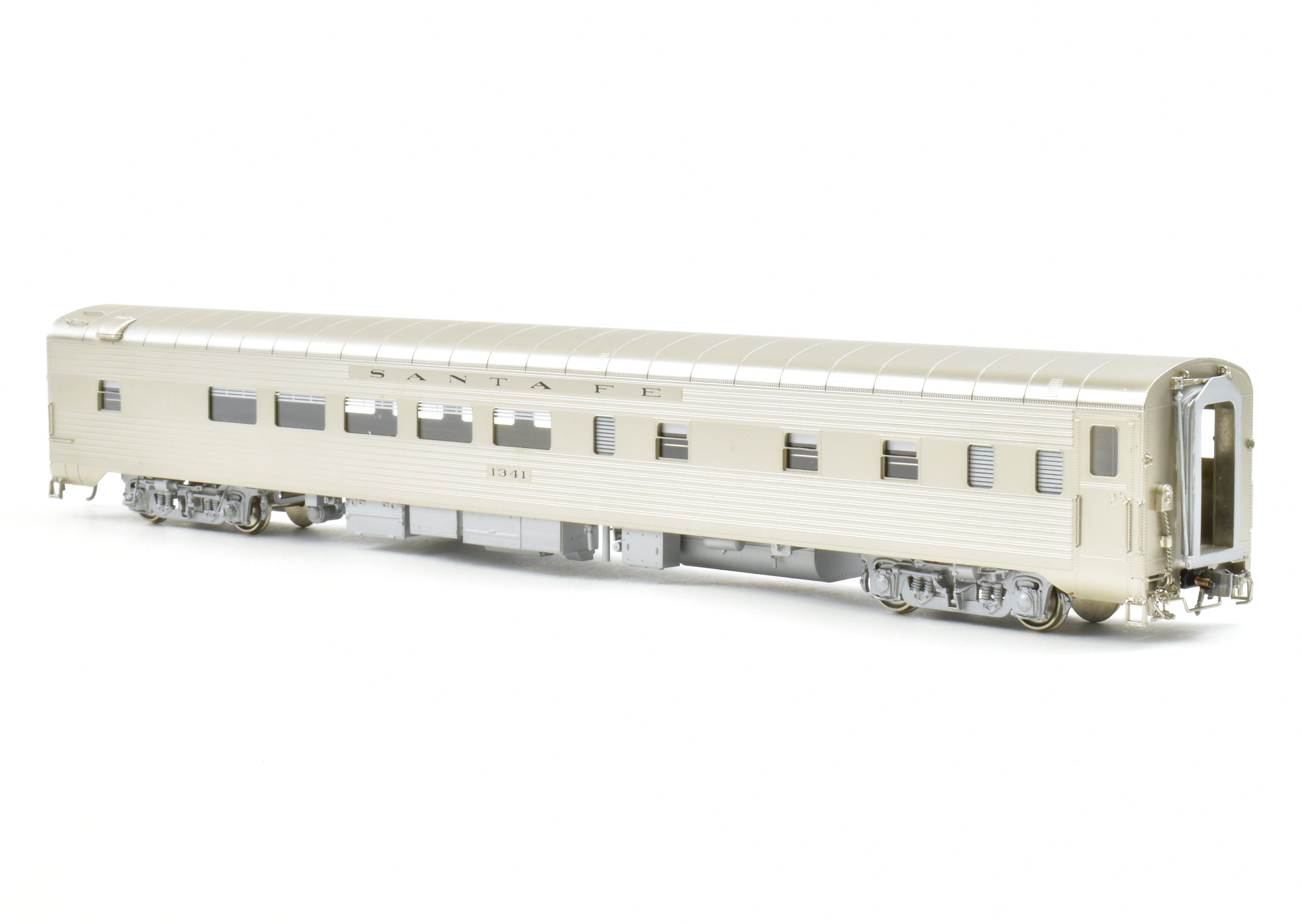 High - Quality HO Scale Brass Train Car Set - Challenger Imports ATSF - Santa Fe 1951 Super Chief 10 - Car Collection