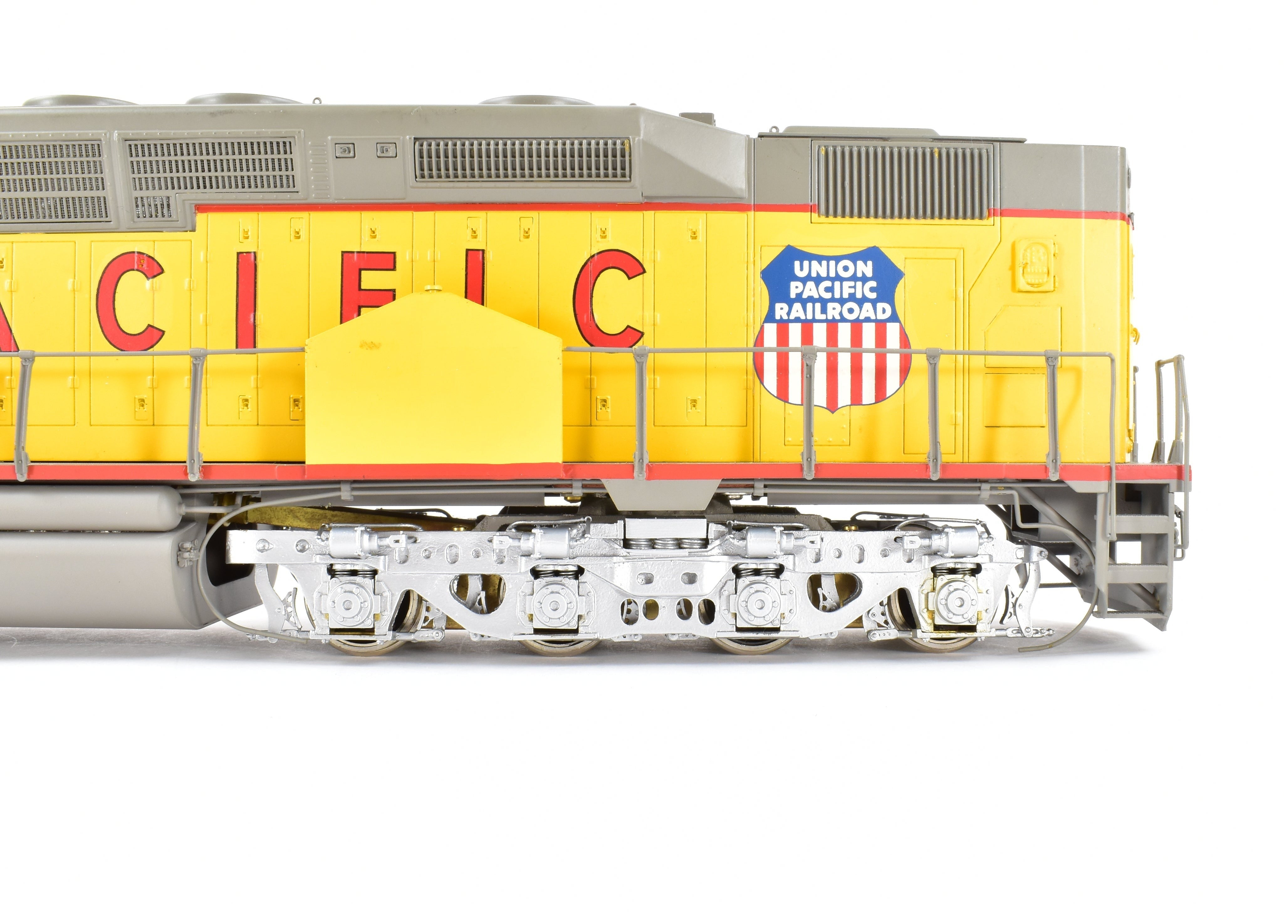 Rare! O Scale Brass Precision Scale Co. Union Pacific DDA - 40X #6900 Factory - Painted Model