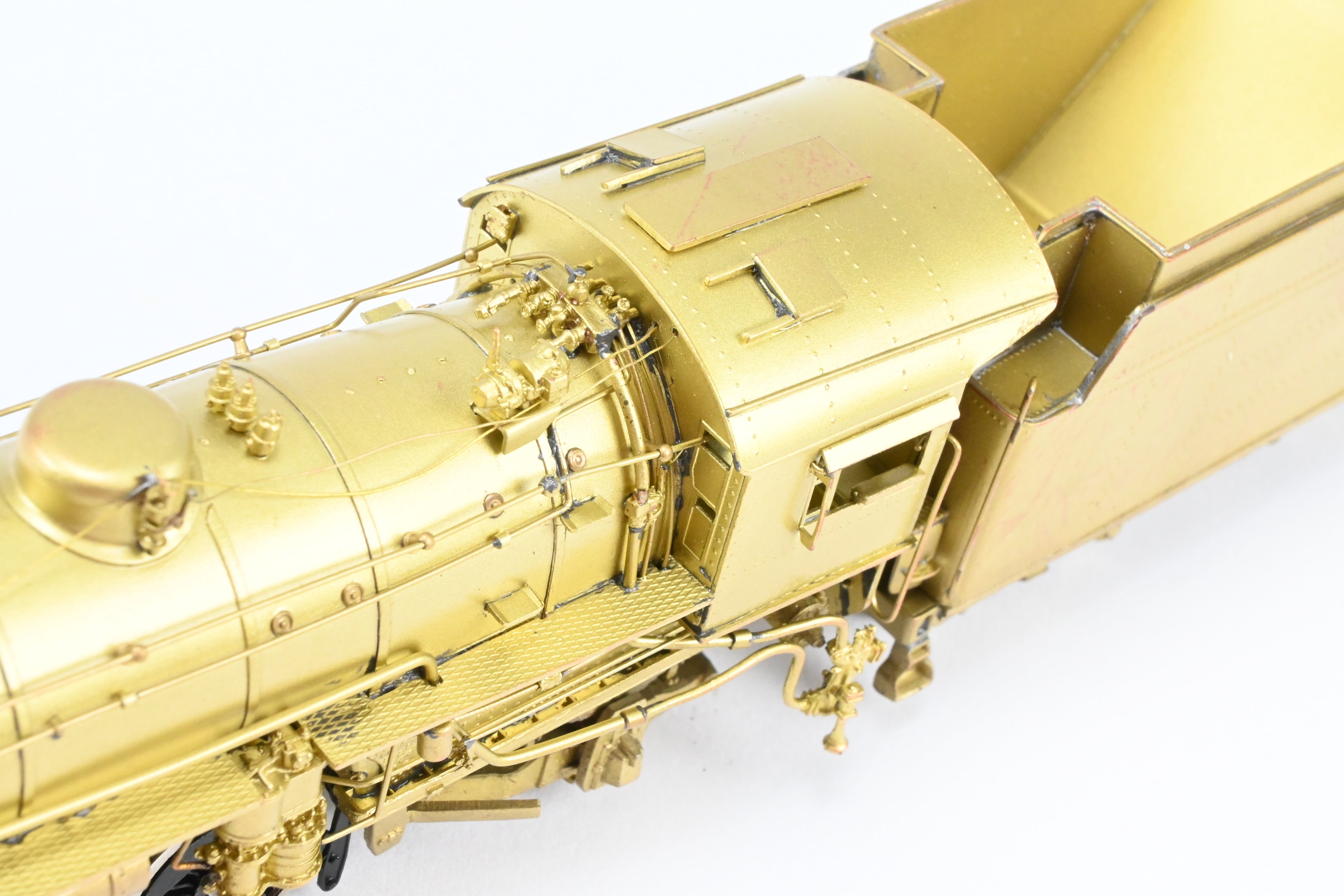 NYC USRA 2-8-2 Class H-6a 1800 Mikado Brass Model by Key Imports