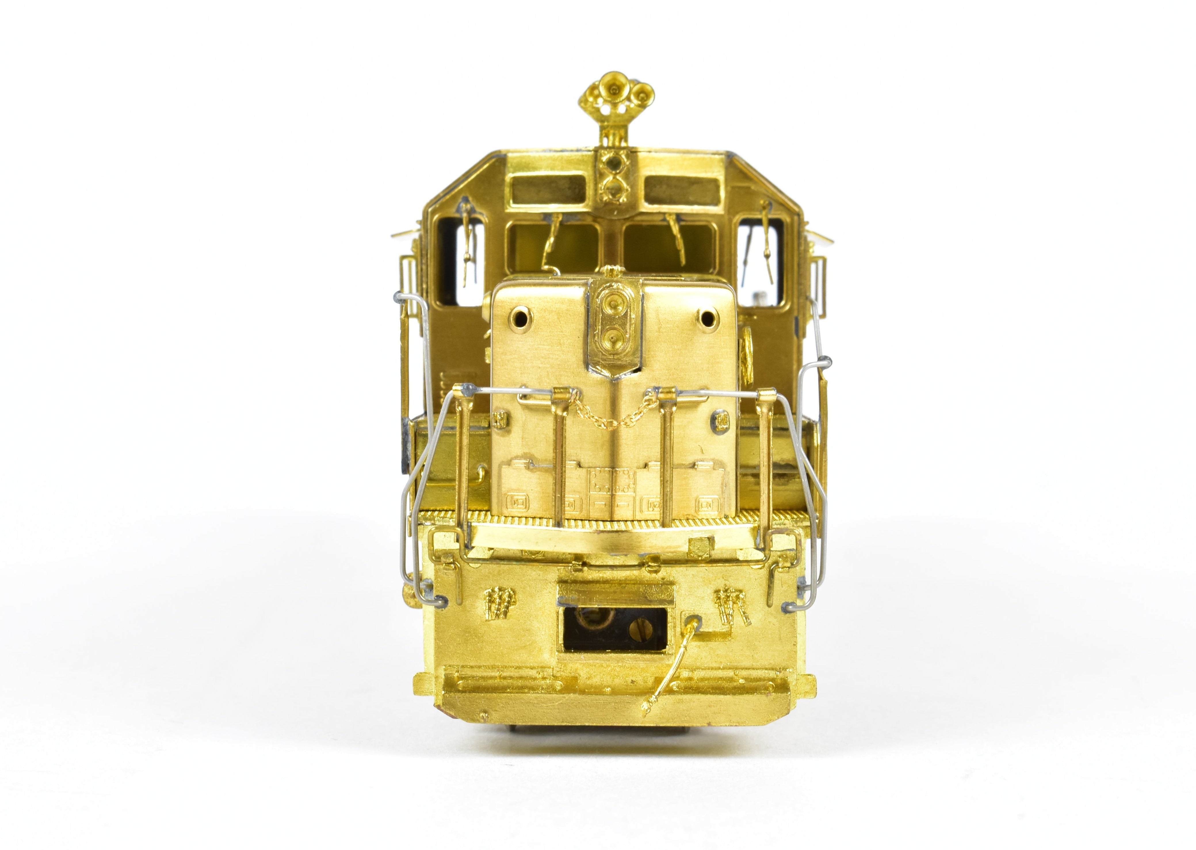 HO Scale Brass Model Train - OMI Overland Models Inc. D&RGW - Denver & Rio Grande Western EMD SD - 50 Locomotive for Model Railway Enthusiasts