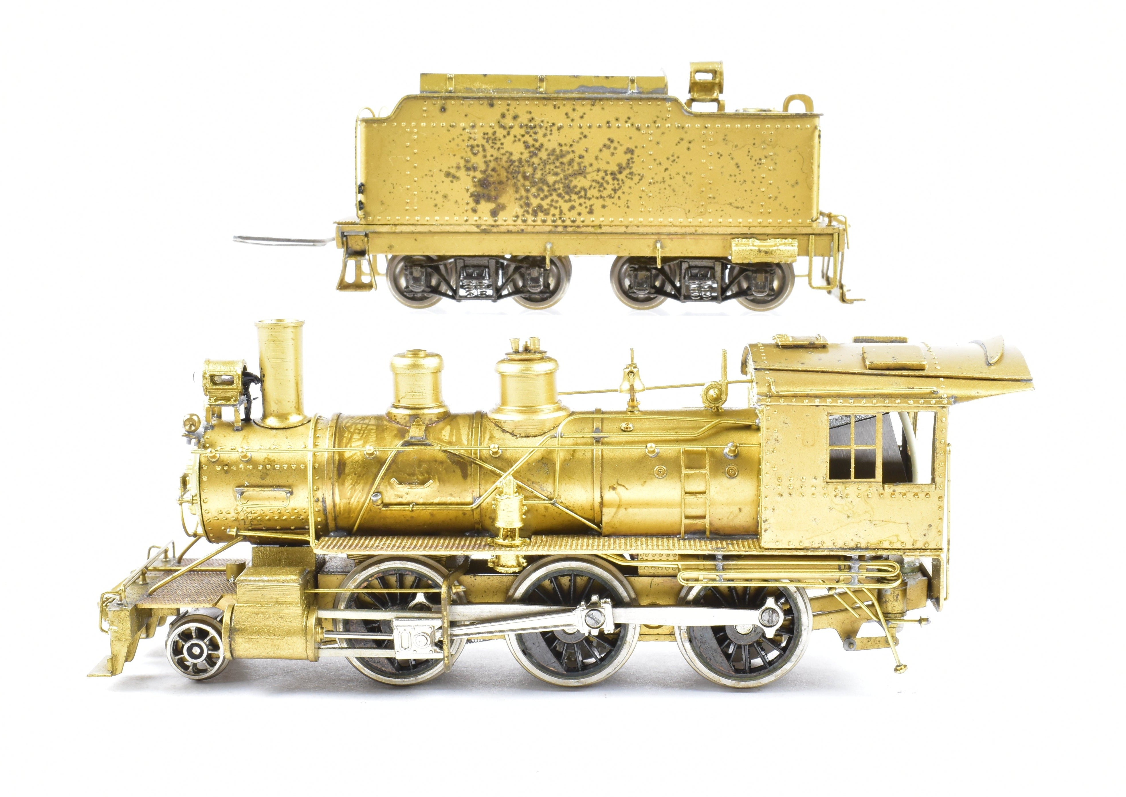 HO Brass Vintage Wabash 2-6-0 Model by Associated Hobby Manufacturers