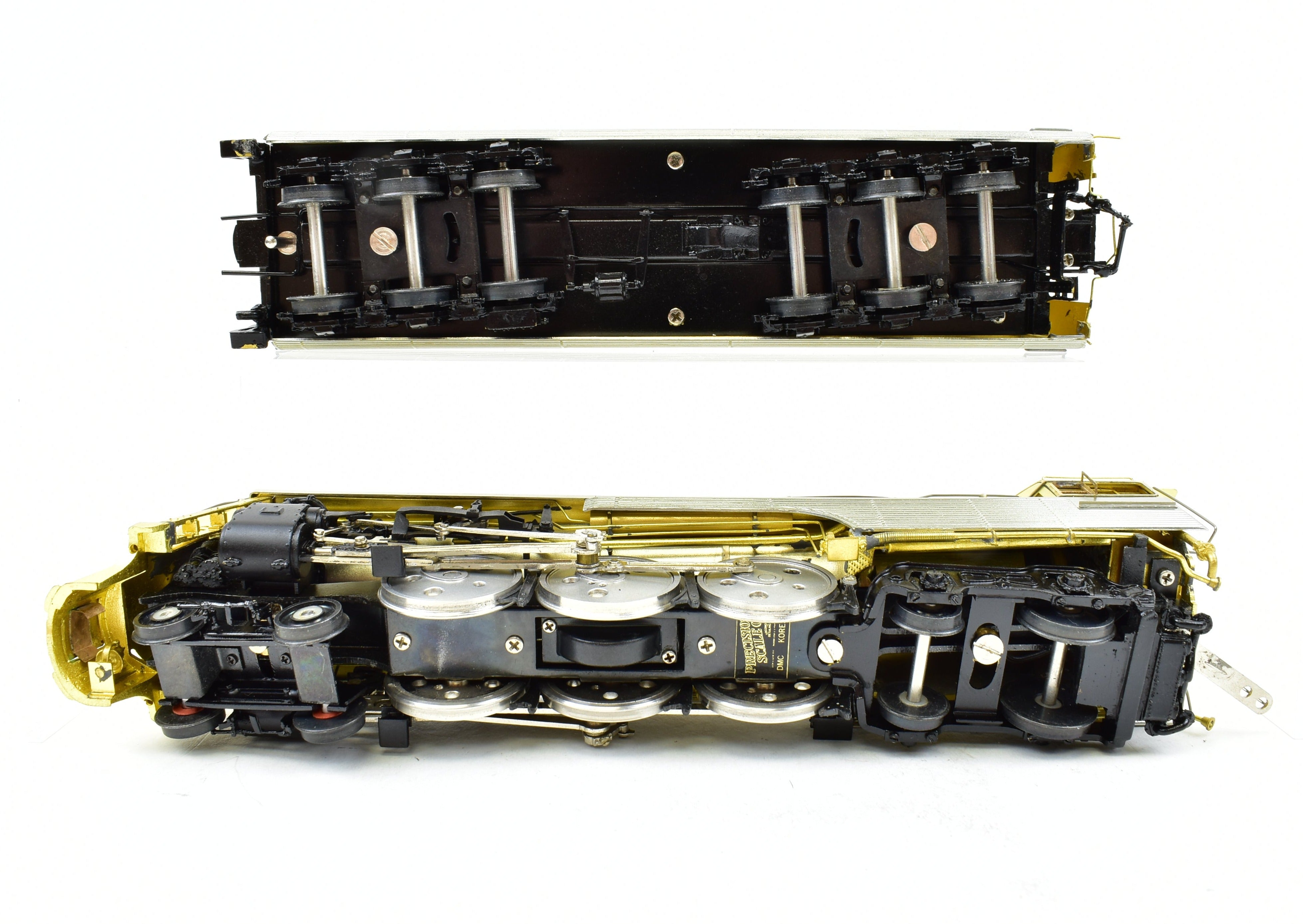 HO Brass Precision Scale Co. NYC New York Central J-3a 4-6-4 Empire State Express Hudson Model