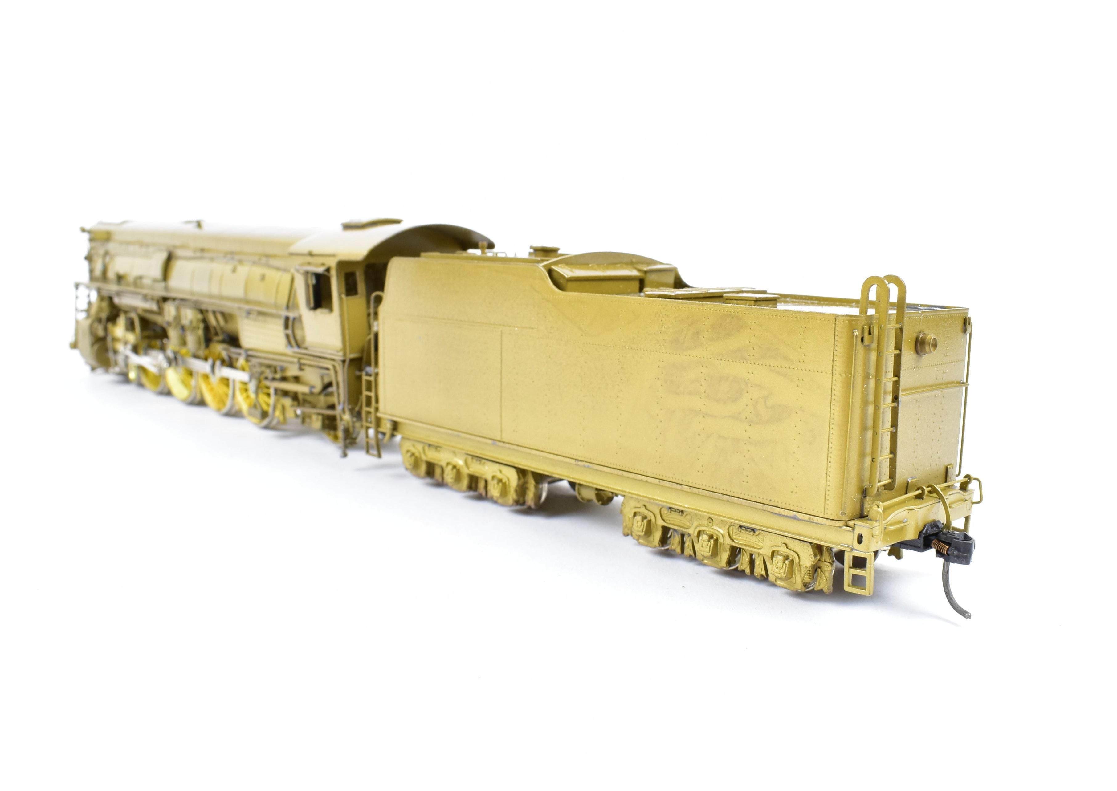 HO Scale Brass Alco Models Southern Pacific (SP) MT - 2 4 - 8 - 2 Steam Locomotive Model