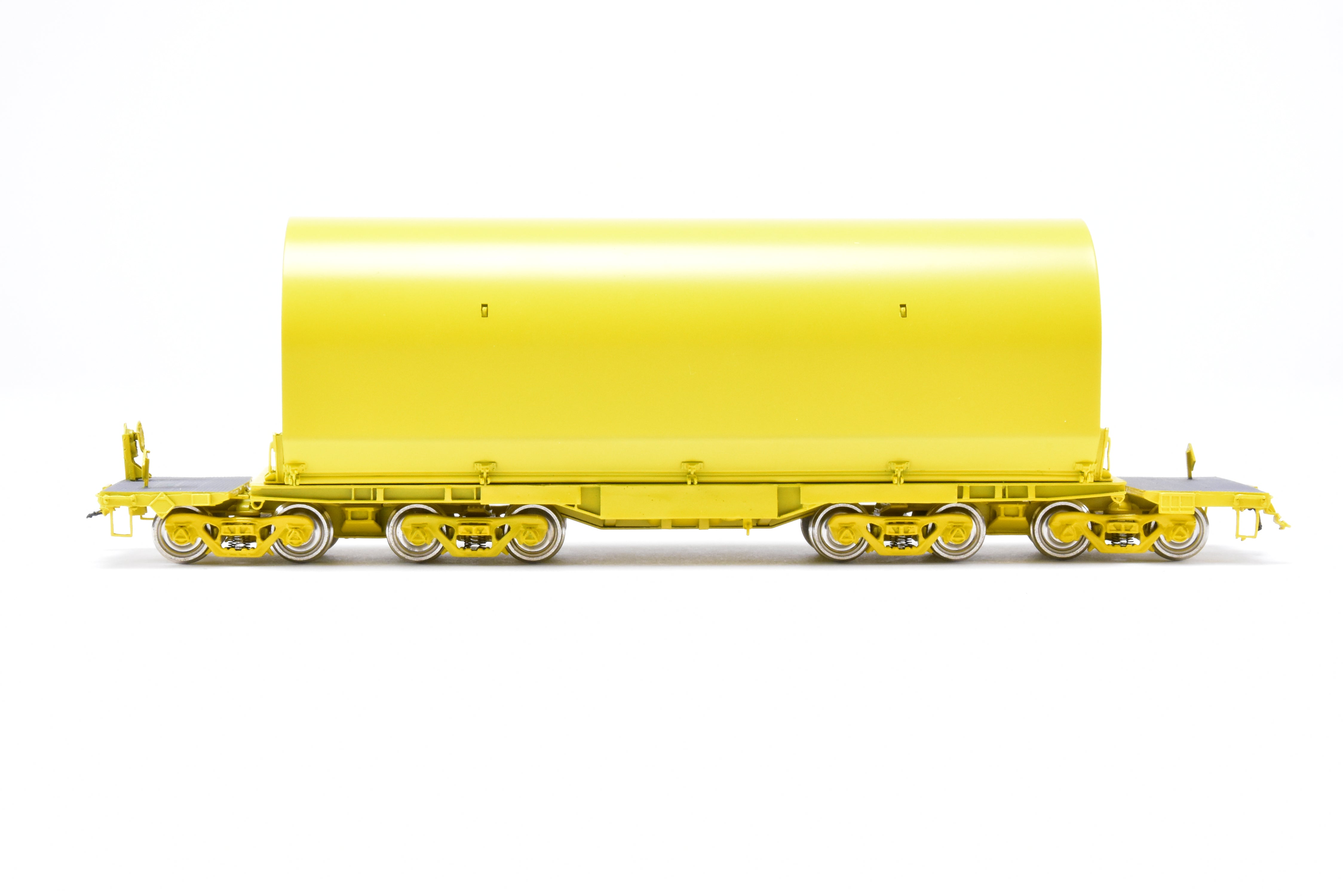 HO Brass OMI UP NASA Shuttle Solid Rocket Motor Unlettered Rail Car Model