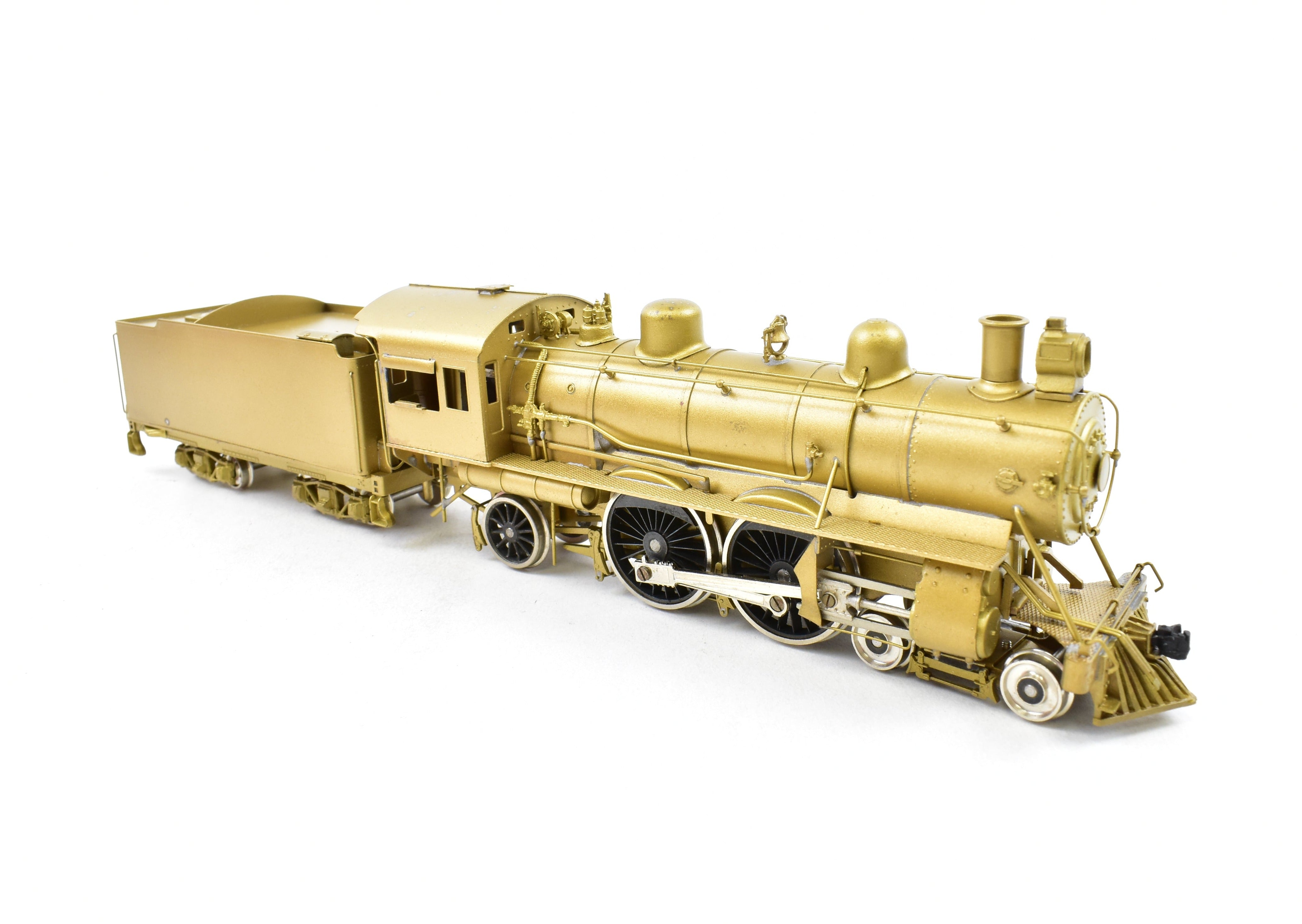 HO Scale Brass Model Train by Westside Model Co., Representing Union Pacific Class 4-4-2 Atlantic