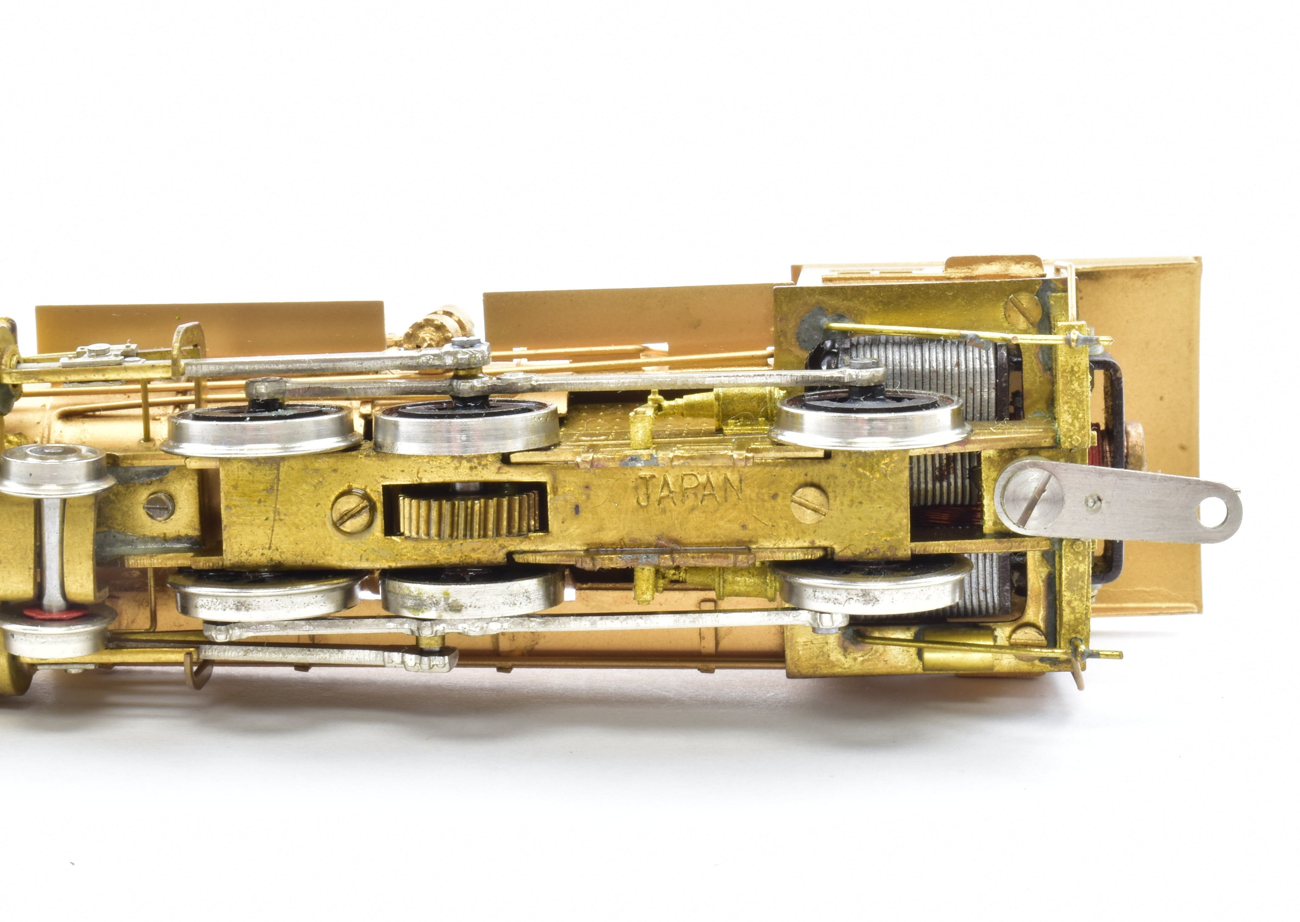 1975 HOn3 Brass D&RGW - Denver & Rio Grande Western T-12 4-6-0 Ten Wheeler Model