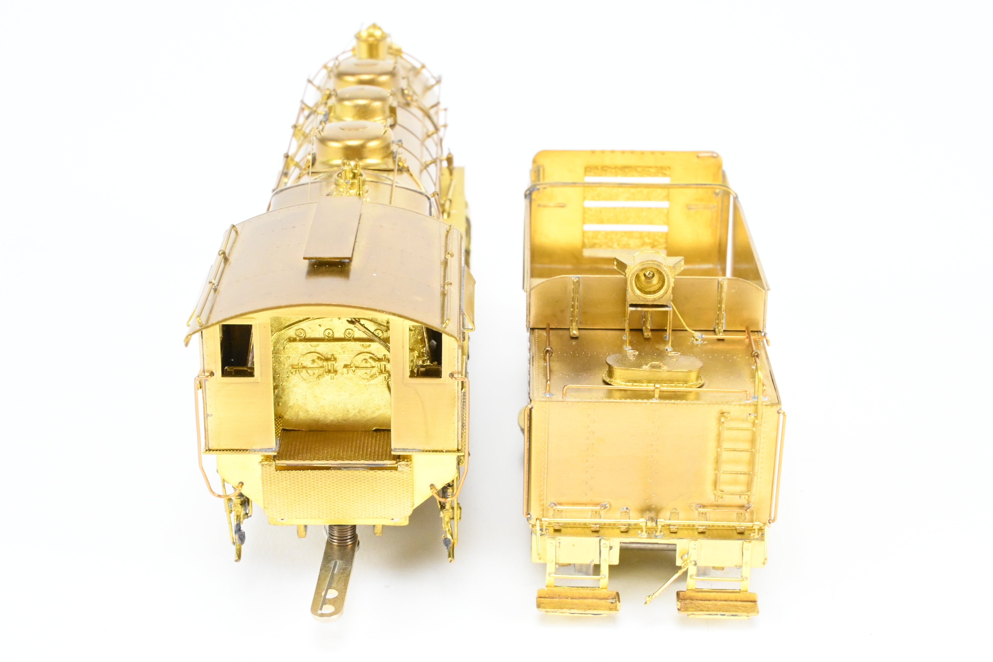 HO Scale Brass OMI - Overland Models CB&Q - Burlington Route F-2 0-8-0 Steam Locomotive Models #550 - 557