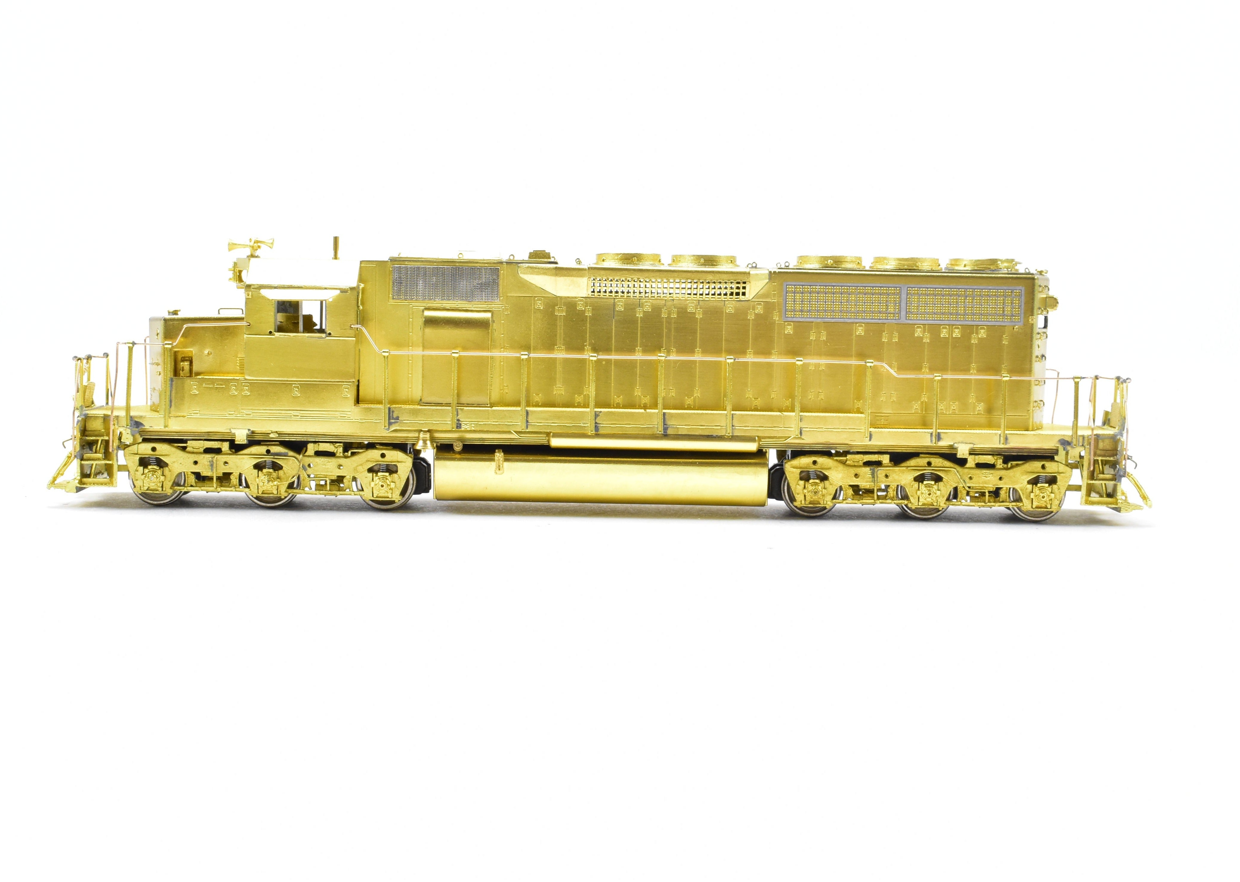HO Scale Brass Model Train - Overland Models Inc. GM&O - Gulf Mobile & Ohio EMD SD40 Locomotives from #901 to #921
