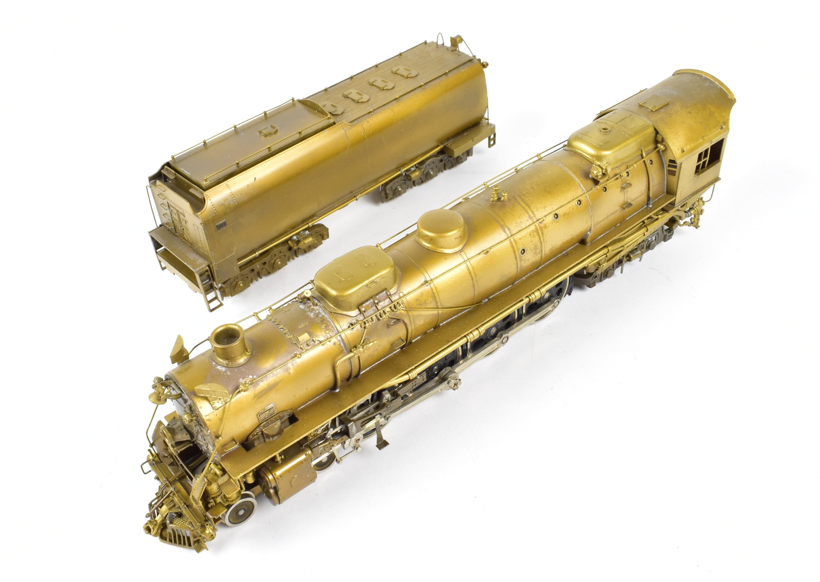 HO Scale Brass PFM Union Pacific 4-8-4 FEF-1 Northern Model
