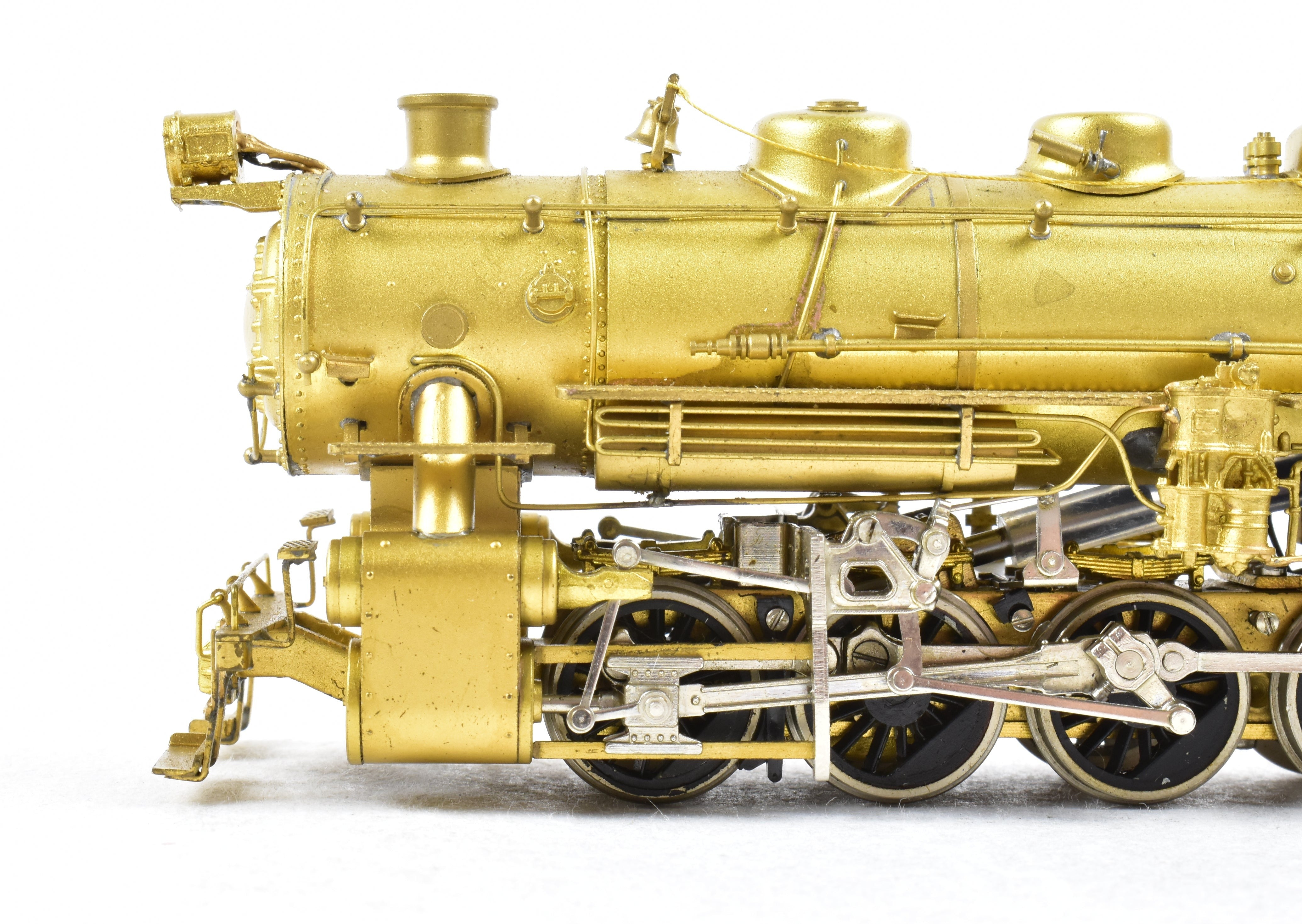 HO Scale Brass Akane USRA 0-8-0 Switcher Locomotive Model