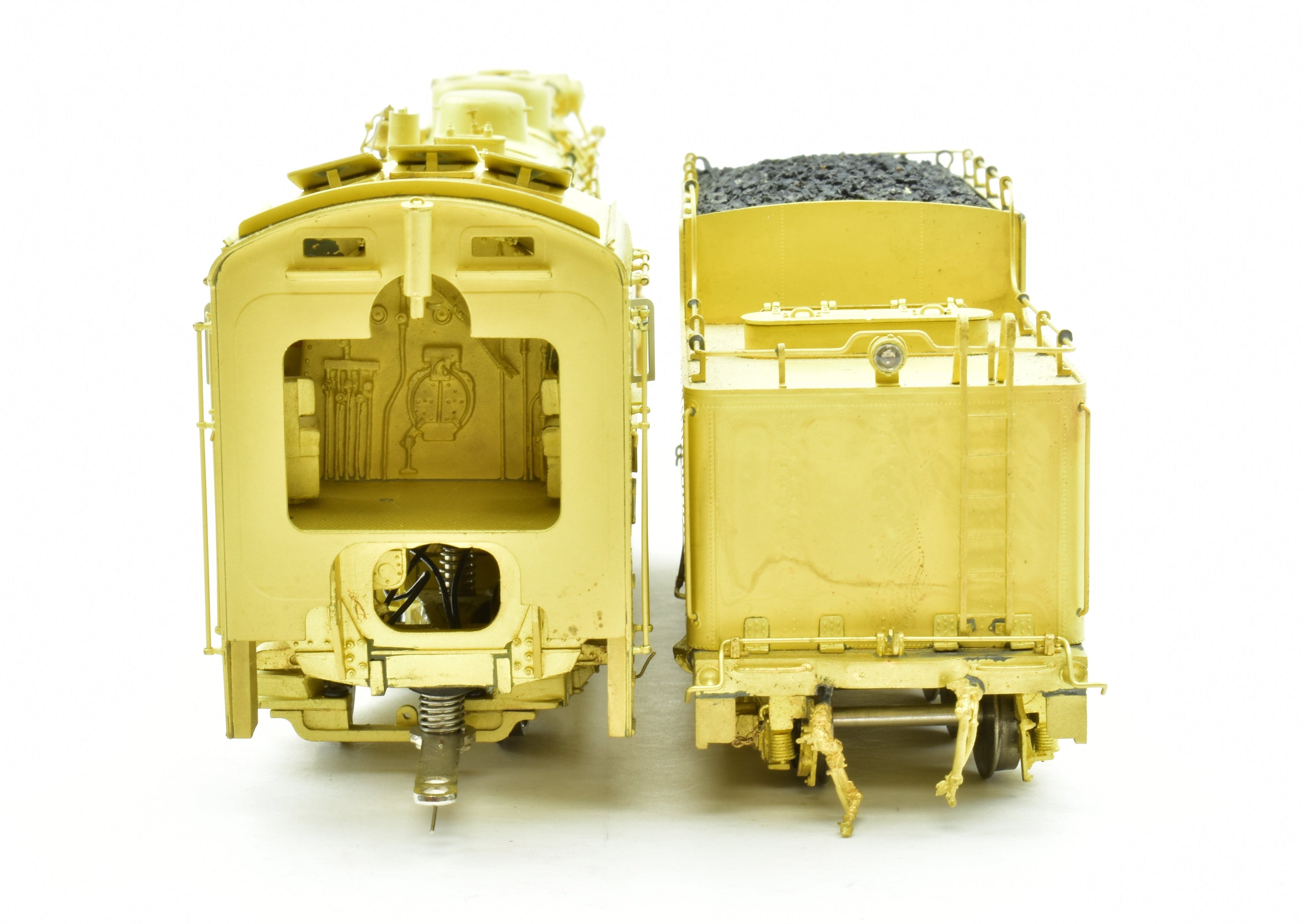 HO Scale Brass Model Van Hobbies CNR - Canadian National Railway U-1-b 4-8-2 #6028 Mountain Locomotive Collectible