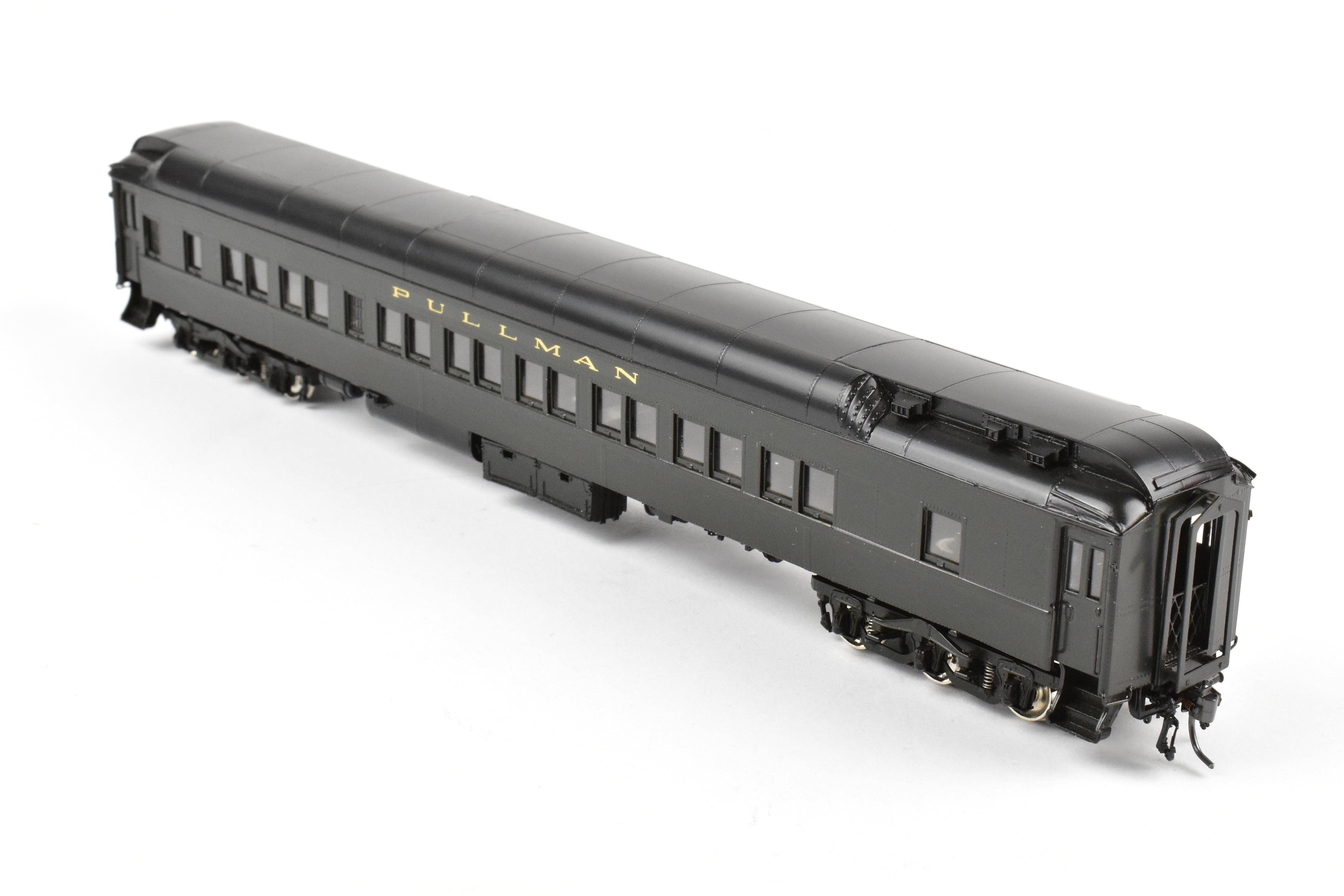 HO Scale Brass Precision Scale Co. (PSC) Pullman Heavyweight 12-Section Sleeper Model Plan 2411 Featuring Air Conditioning Function
