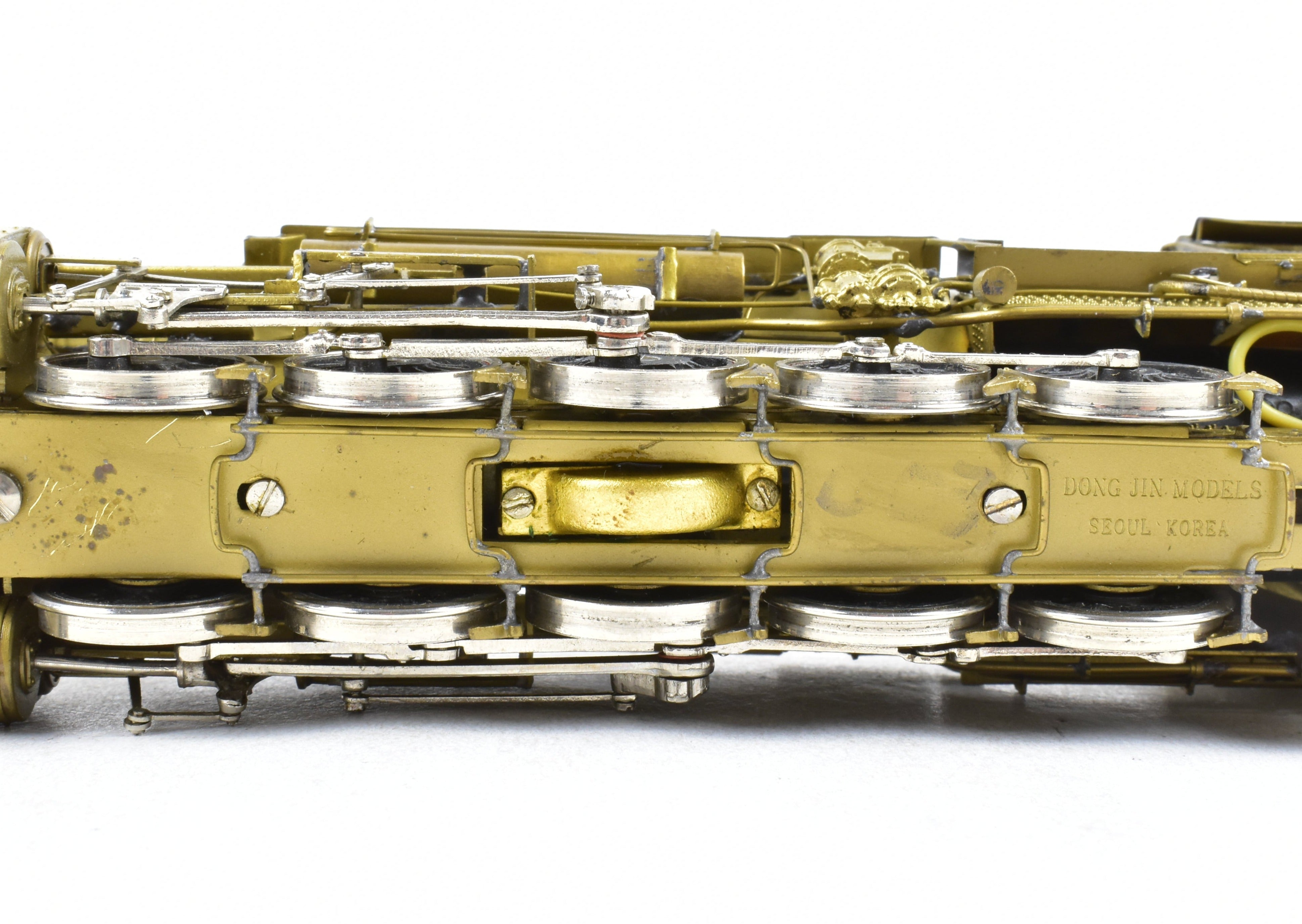HO Scale Brass ATSF - Santa Fe 9000 Series 2-10-2 Hallmark Model