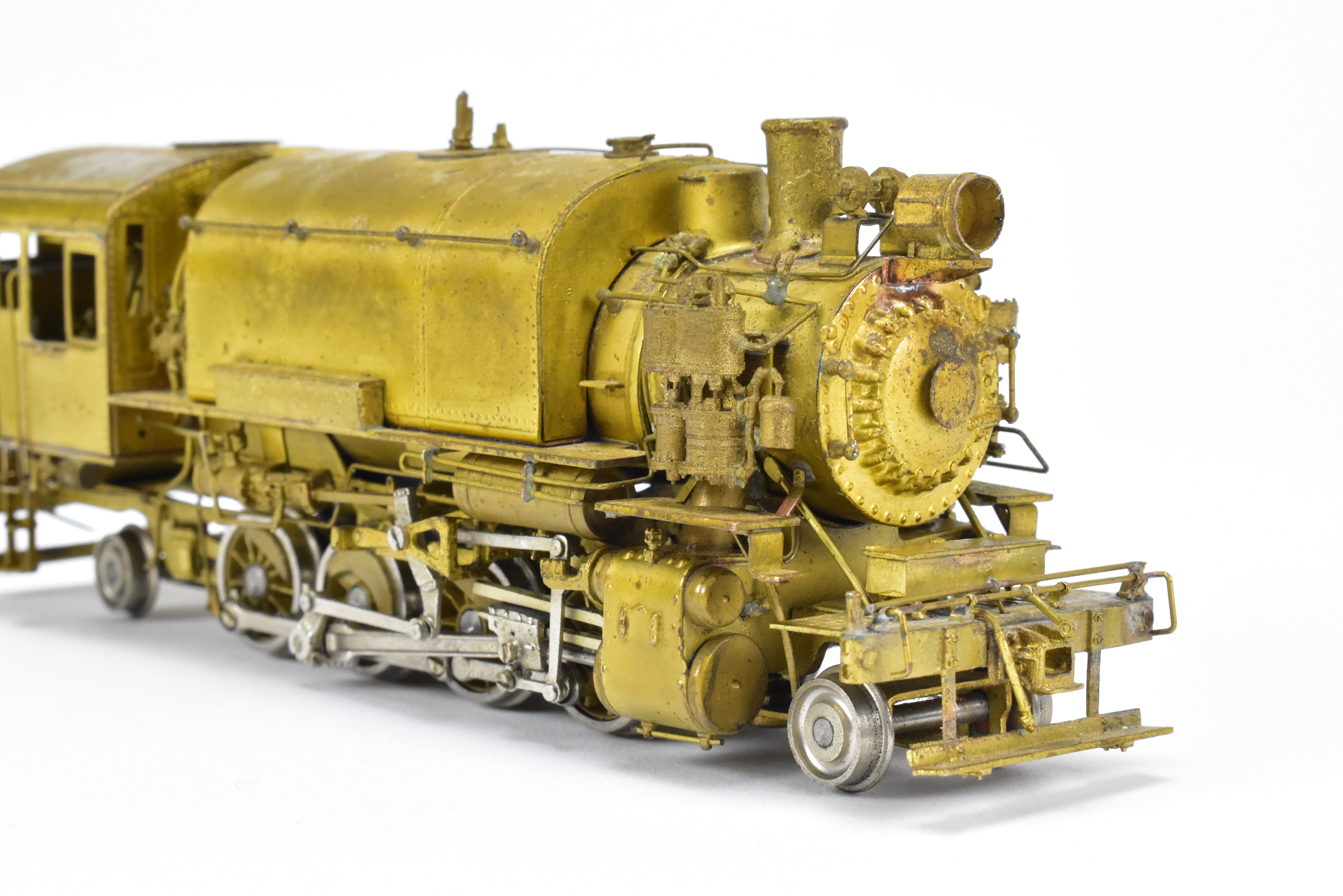 HO Brass PSC Precision Logging 2-8-2T Engines 2 & 3 by Sugar Pine Lumber Co