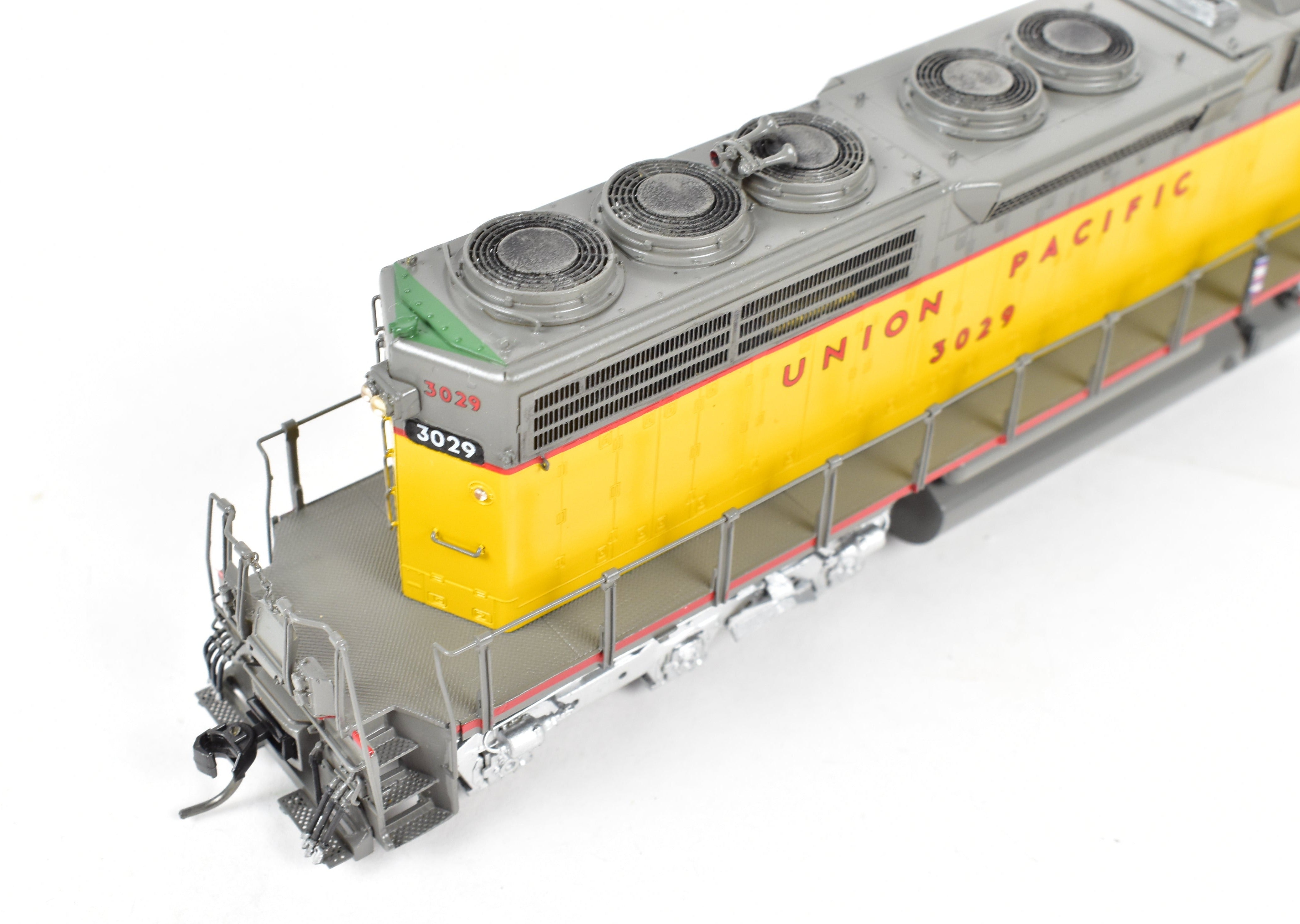 HO Scale Brass Model Train - Overland Models Inc. Union Pacific EMD SD40 Low Nose Locomotive, Custom Painted as UP No. 3029