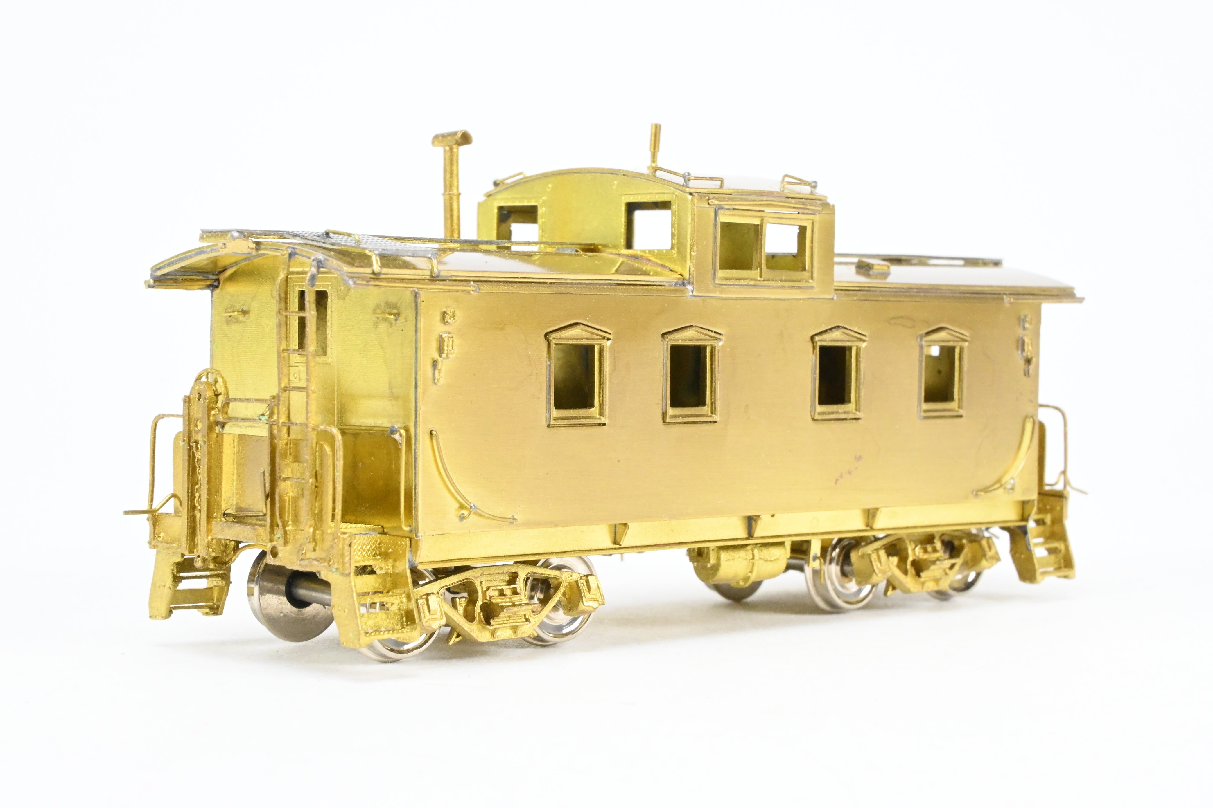 HO Brass OMI DL&W Delaware Lackawanna & Western #861 - 910 Excellent Caboose