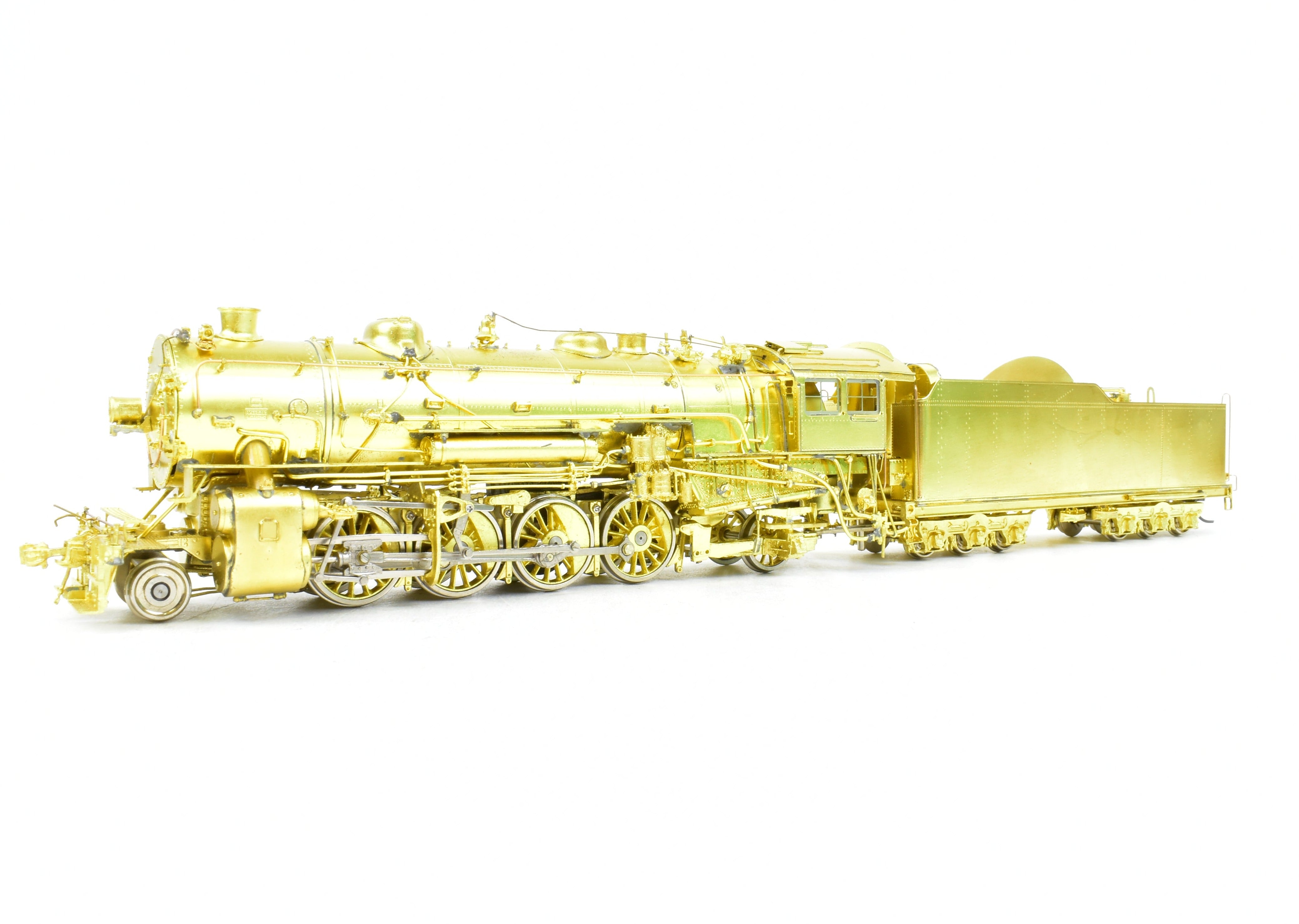 High - Quality HO Scale Brass OMI - Overland Models New York Central H - 7e 2 - 8 - 2 Locomotive Model