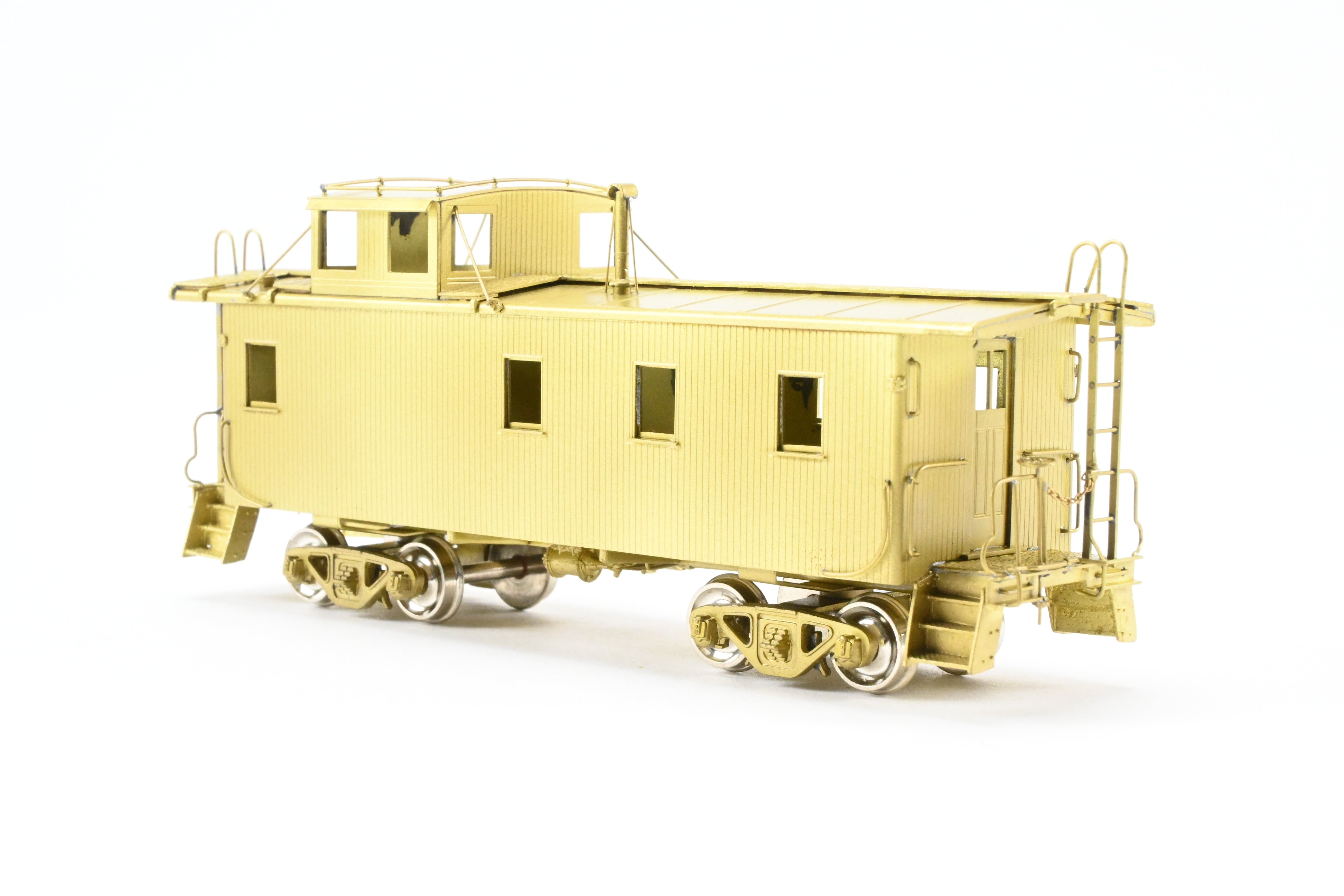 HO Brass OMI MP Missouri Pacific Standard Wood Caboose #700 - 909 (Wabash & T&P)