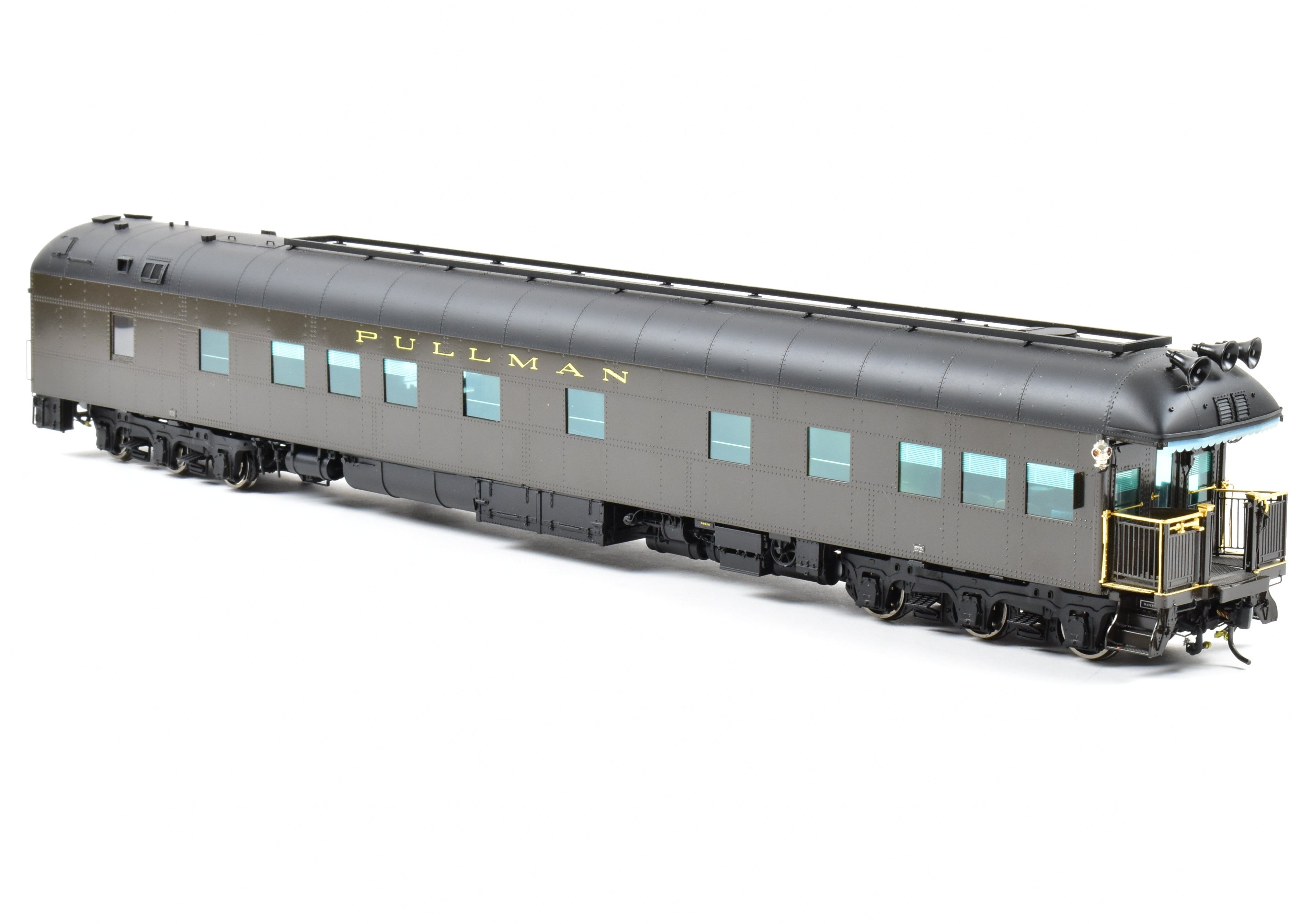 Brass OMI Overland 1:48 Scale Truman Era USN-1 Presidential Pullman Car Model