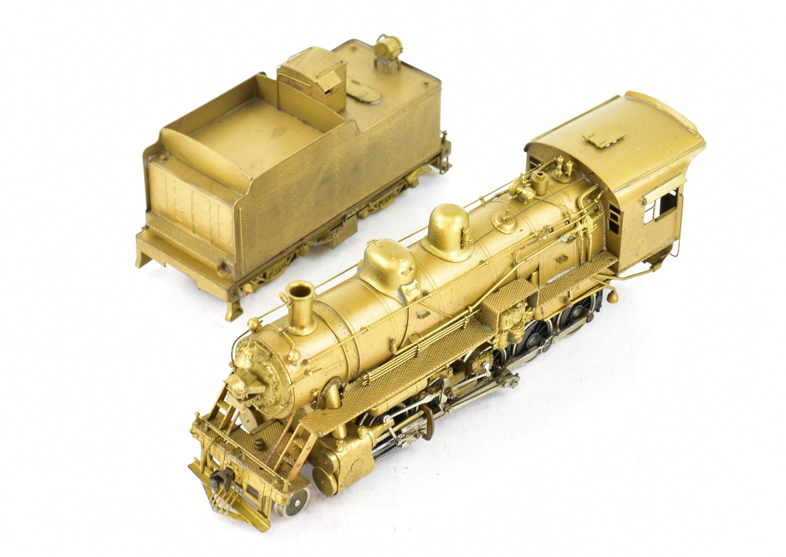 High - Quality HO Scale Brass PFM - United SLSF Frisco 2 - 10 - 0 Decapod Model Train