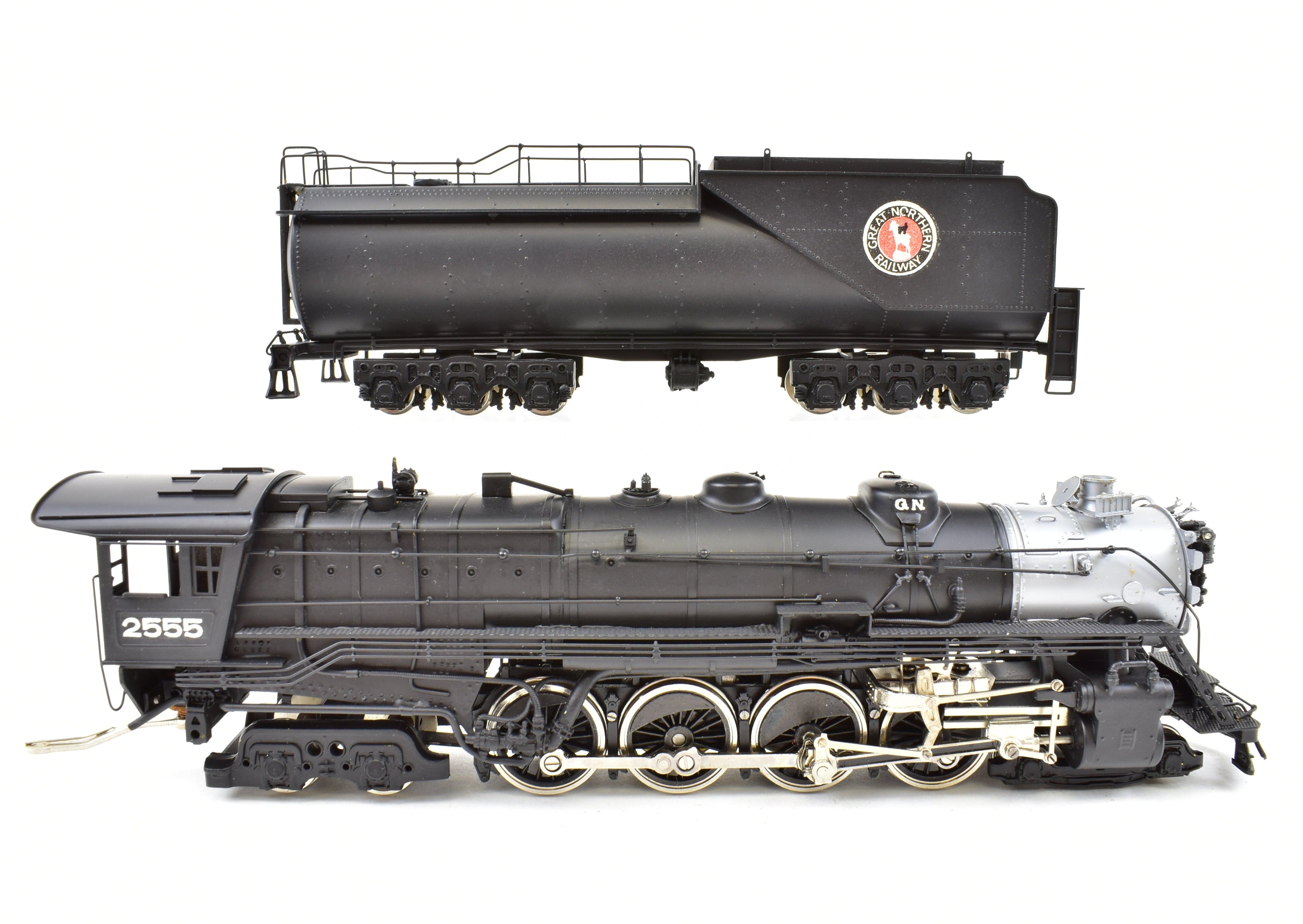 HO Brass Tenshodo GN S-1 Class 4-8-4 Factory Painted Crown Model 1970 Run