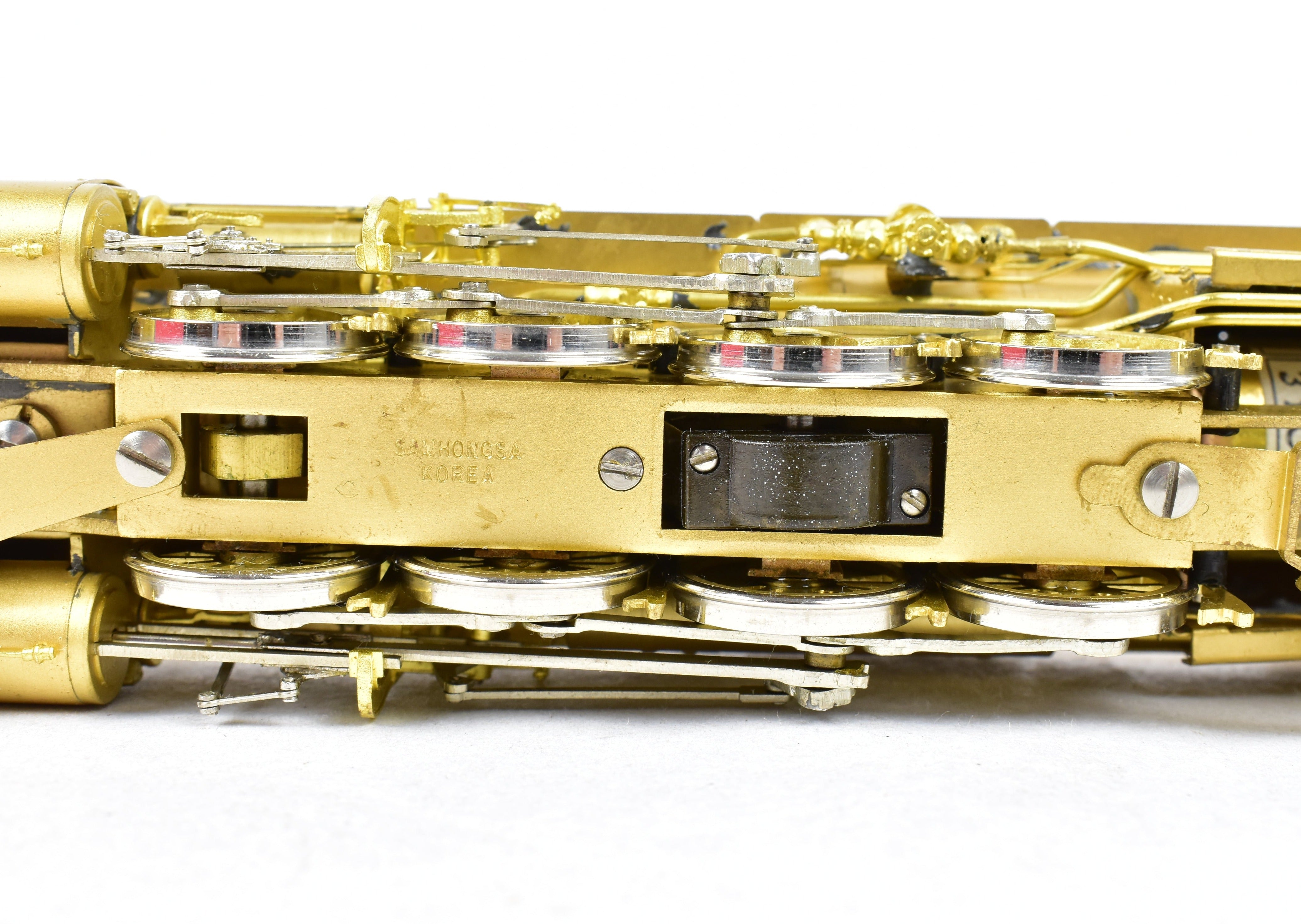 HO Scale Brass Key Imports Classic Northern Pacific W - 5 1846 Class 2 - 8 - 2 Mikado Locomotive