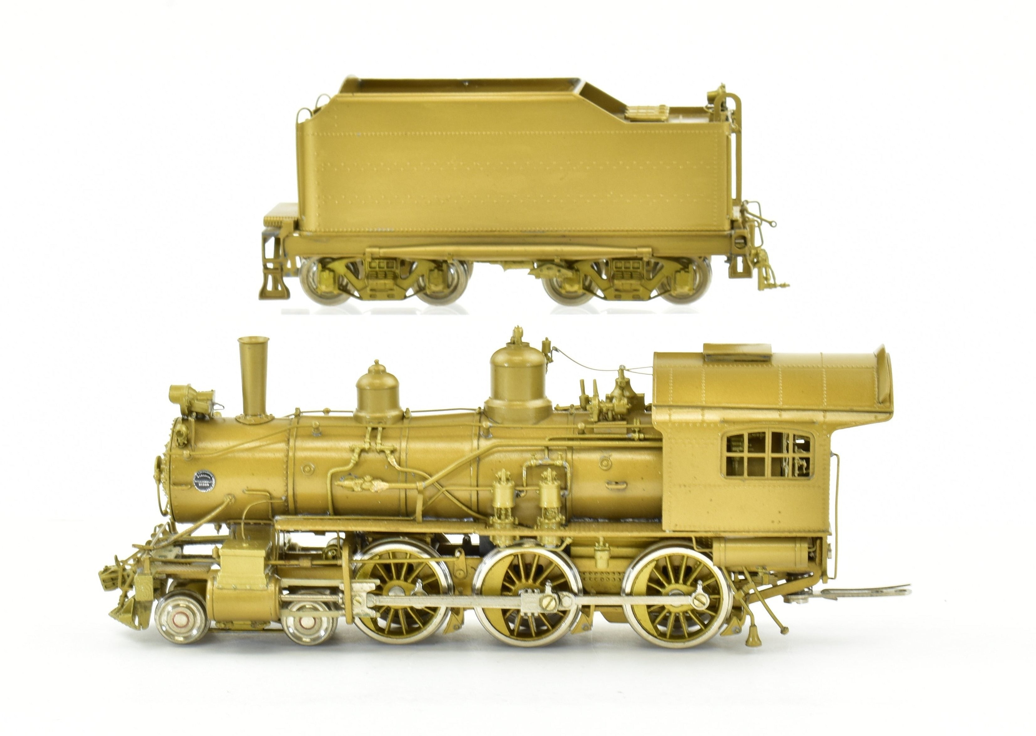 HO Scale Brass Model Train - Oriental Limited C&O - Chesapeake & Ohio F-11 4-6-0 Ten Wheeler Locomotive