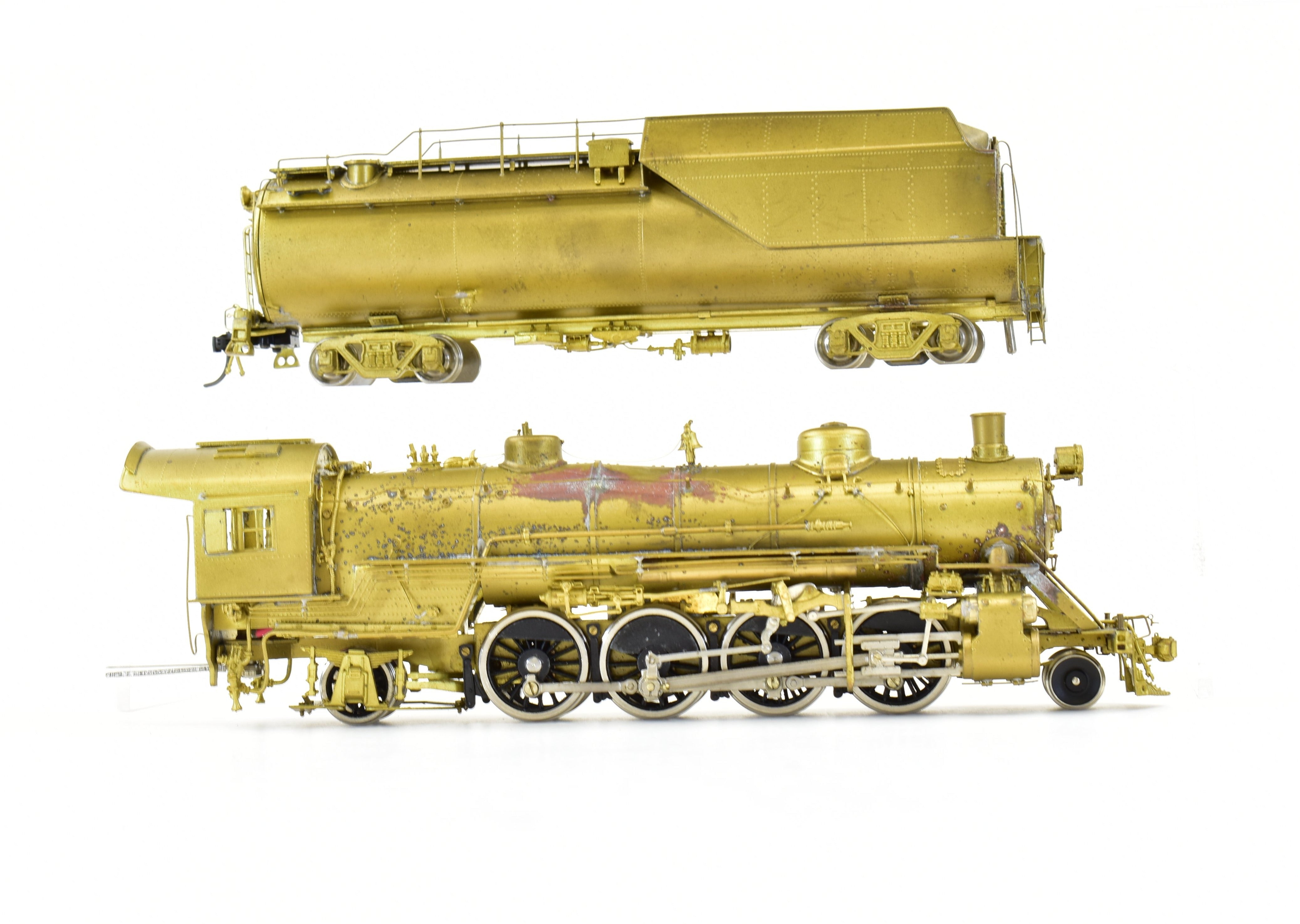HO Scale Brass B&O - Baltimore & Ohio Q-4d 2-8-2 Model by Westside