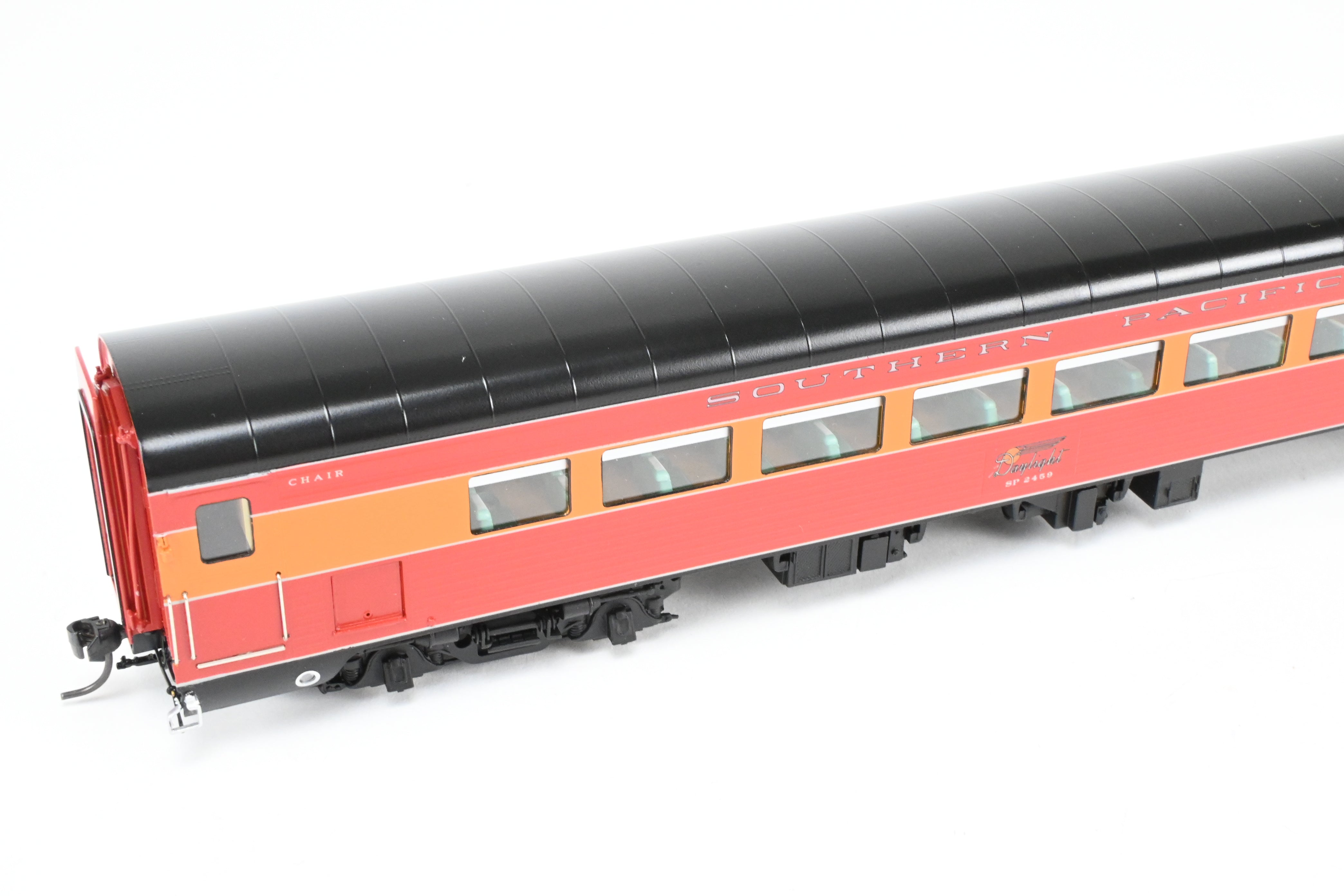 HO Scale Brass CON CIL - Challenger Imports Model Train Set - Southern Pacific 1955 Morning Daylight 10 - Car Full Train Set FP