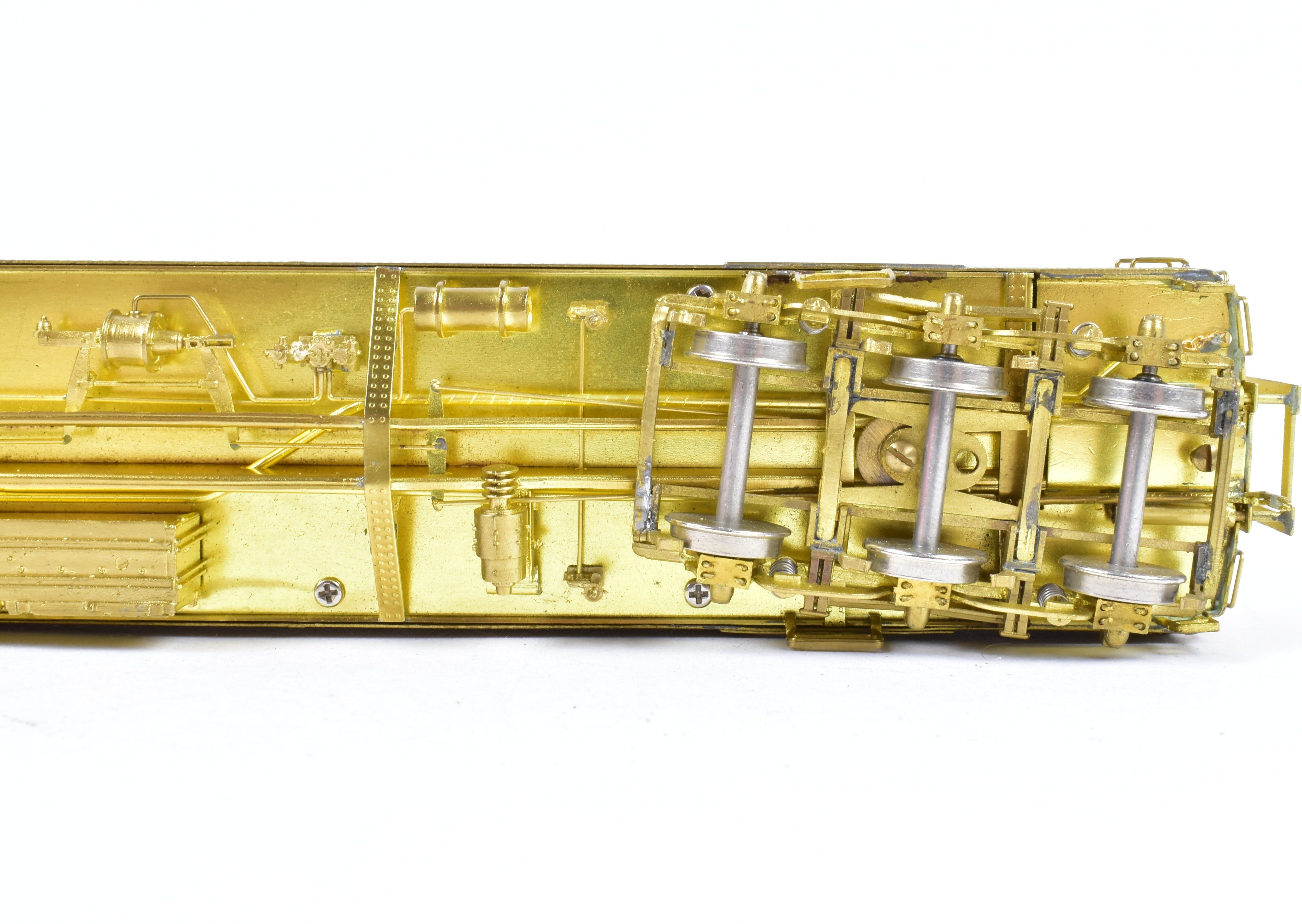 HO Brass Precision Scale Co. Heavyweight RPO - Baggage Model for SP&S and Various Roads
