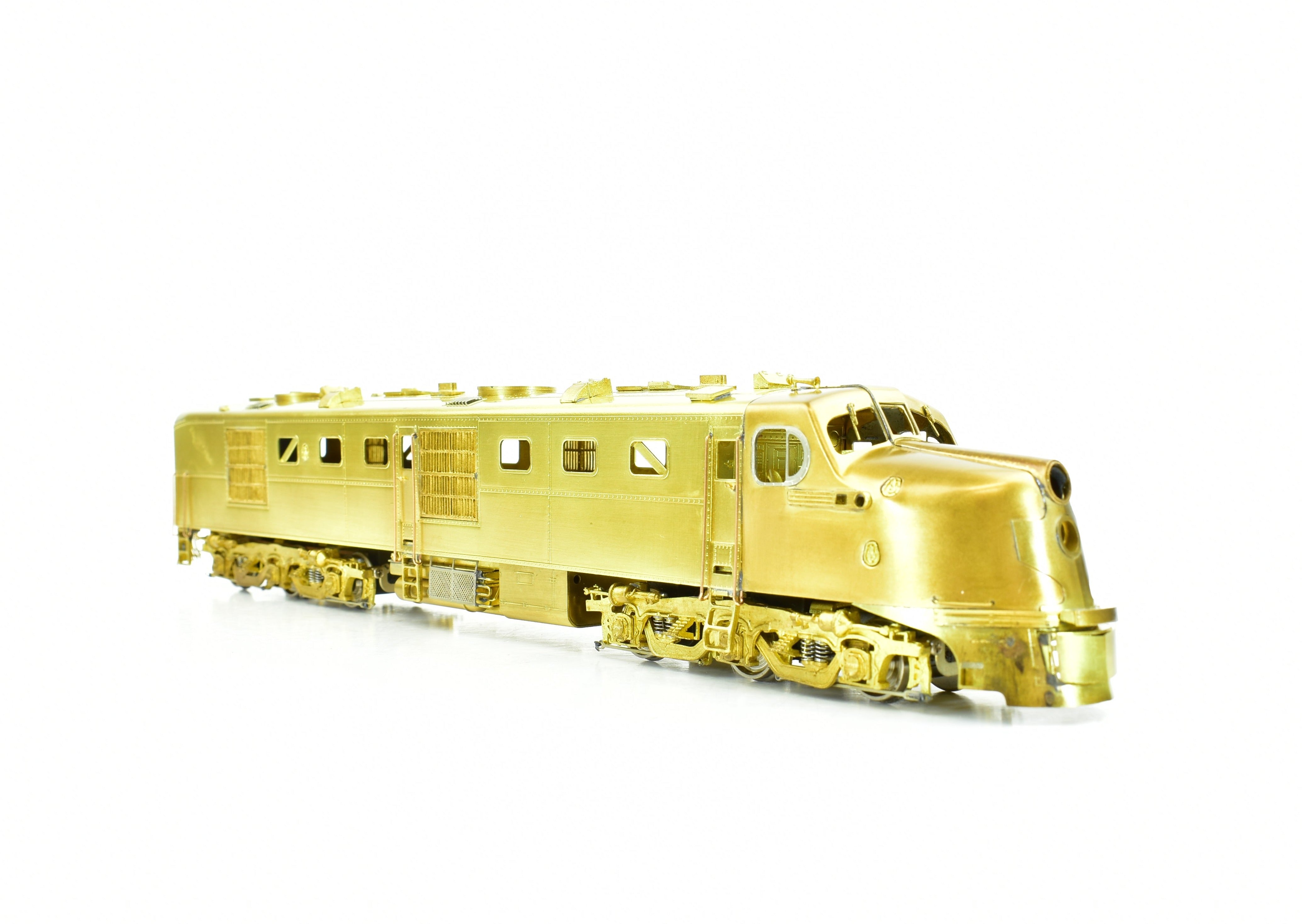 HO Brass MILW - Milwaukee Road Alco DL - 107A by Overland Models Inc.