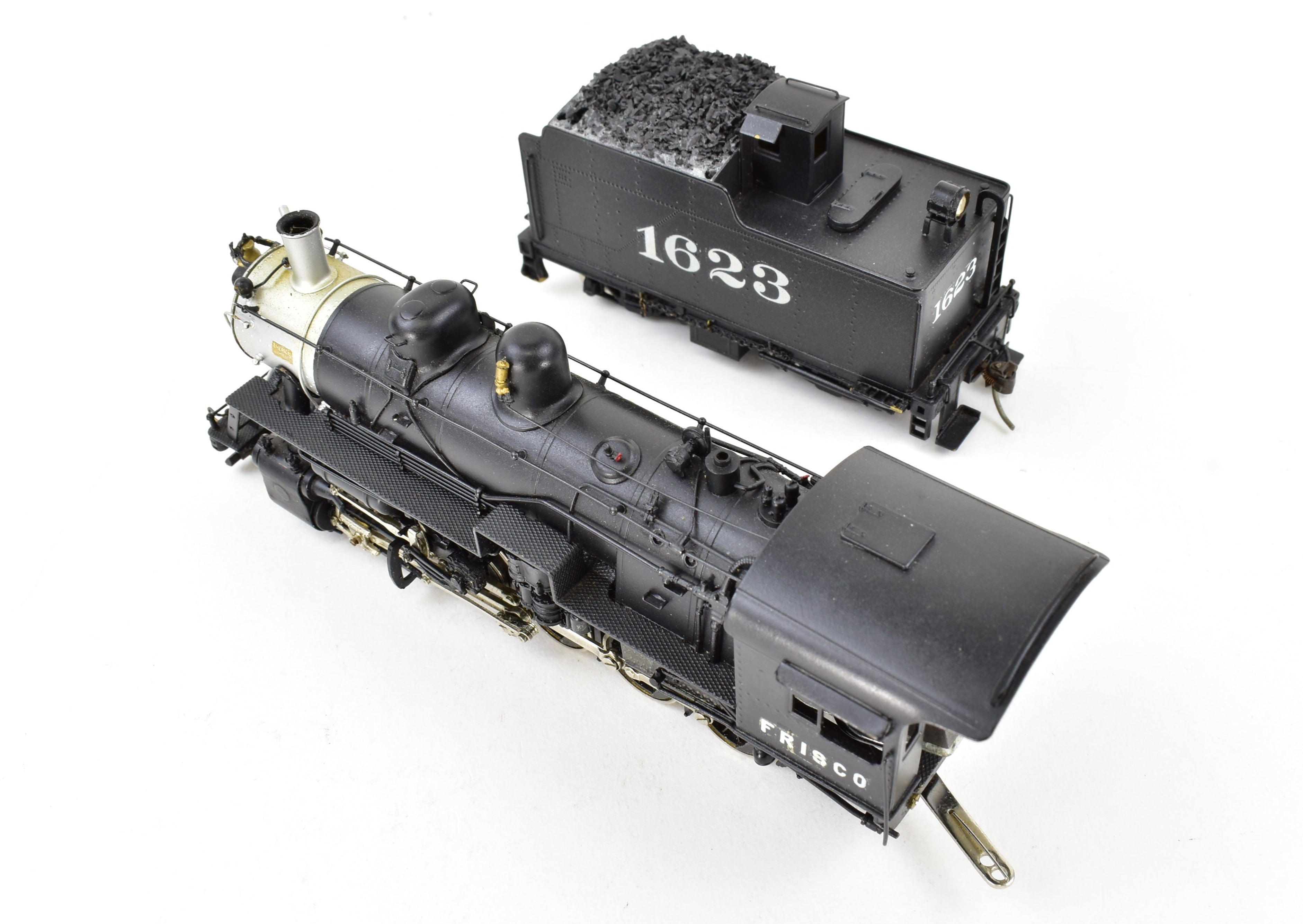 Custom Painted HO Brass PFM - United SLSF Frisco 2-10-0 Decapod Model