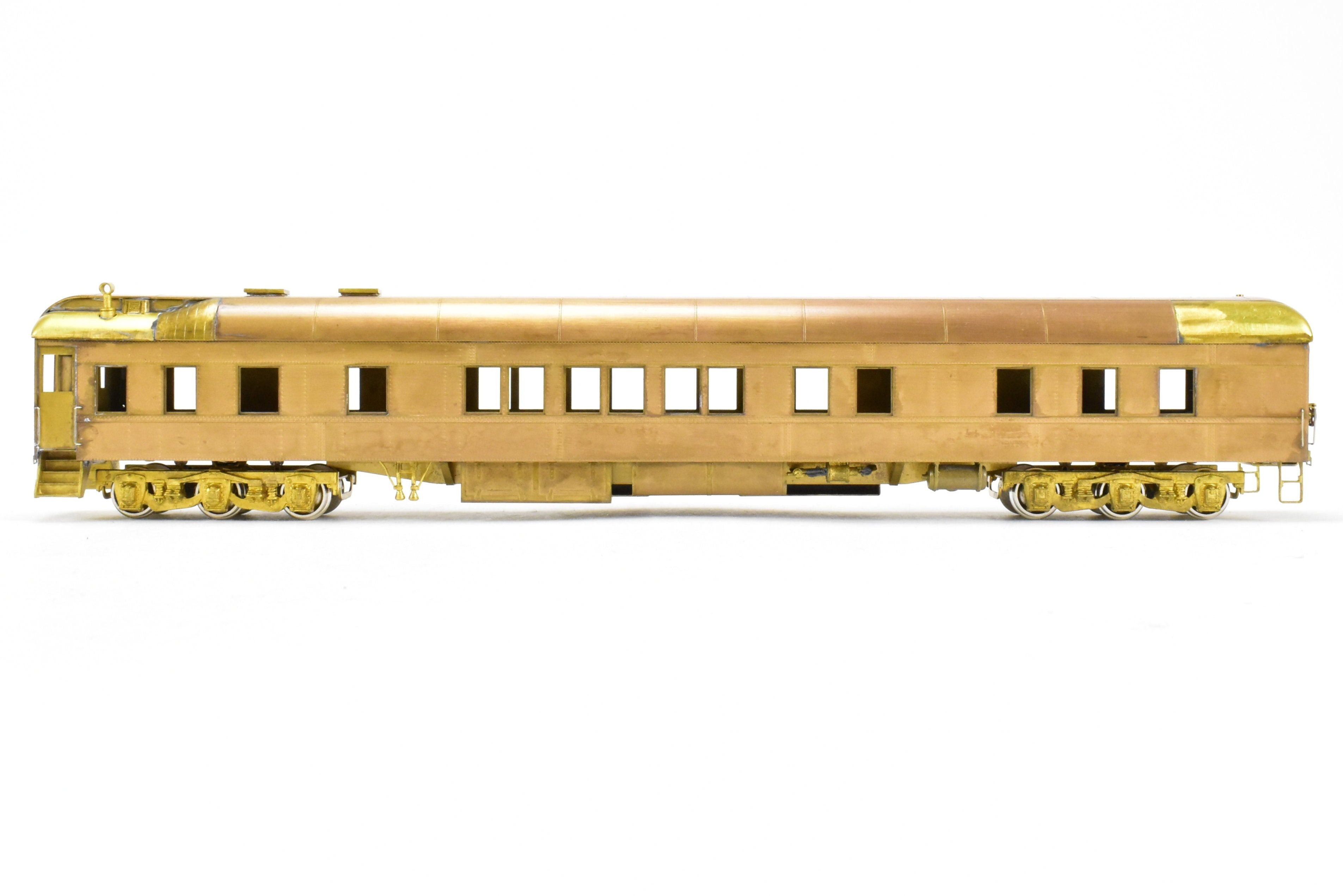 HO Scale Brass Model Train - Oriental Limited Great Northern 1937 Empire Builder 6 - Section 6 - Bedroom HW Sleeper