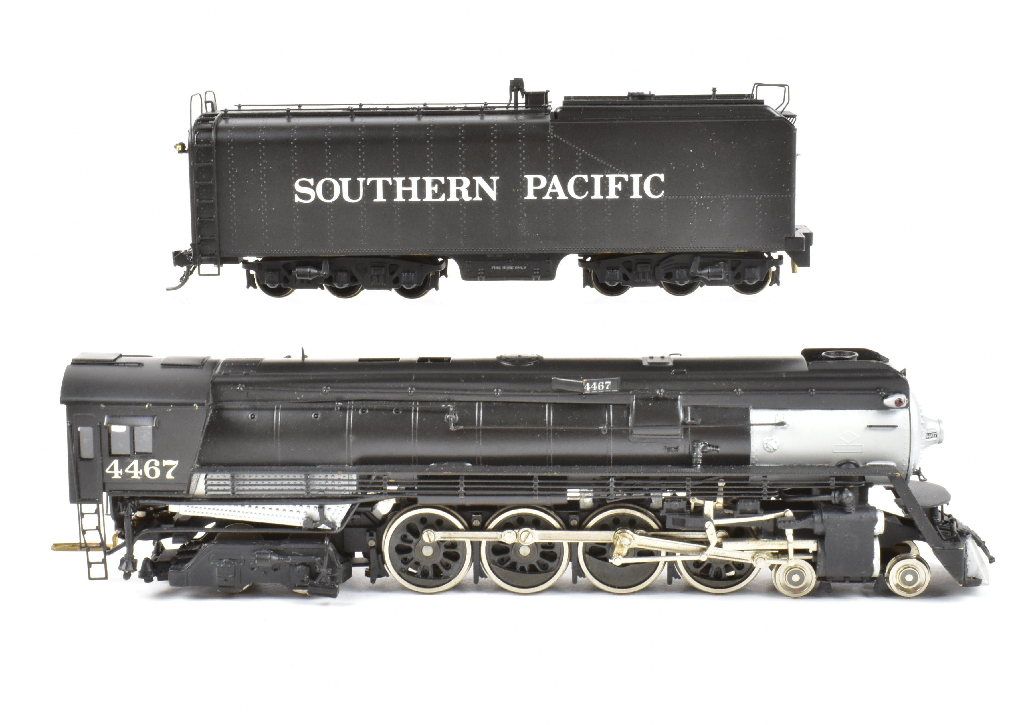 Custom Painted HO Brass Westside Model Co. SP Southern Pacific GS - 6 4 - 8 - 4