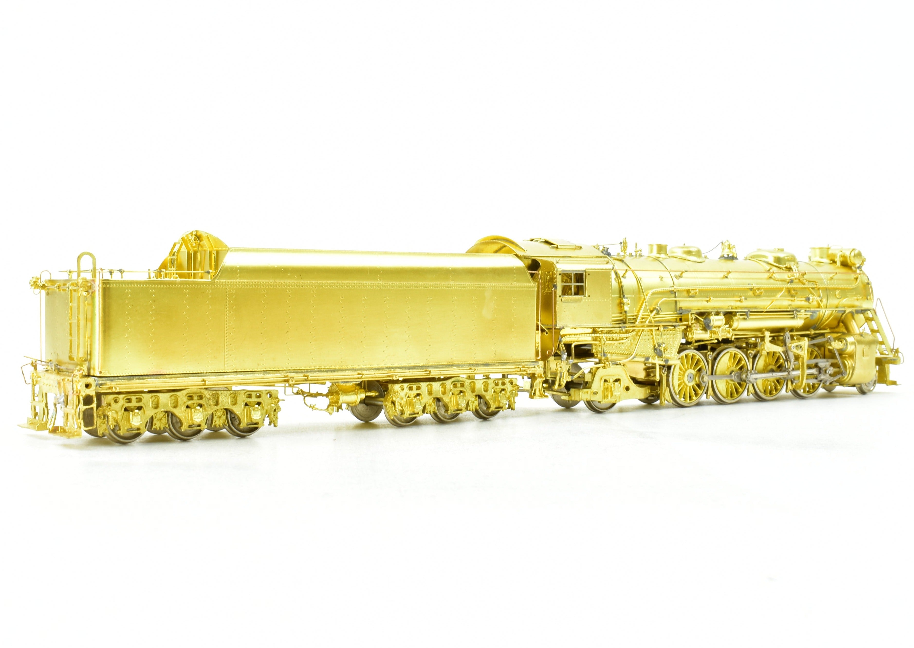 HO Scale Brass OMI Overland Models NYC New York Central H-7e 2-8-2 Elesco FWH Version