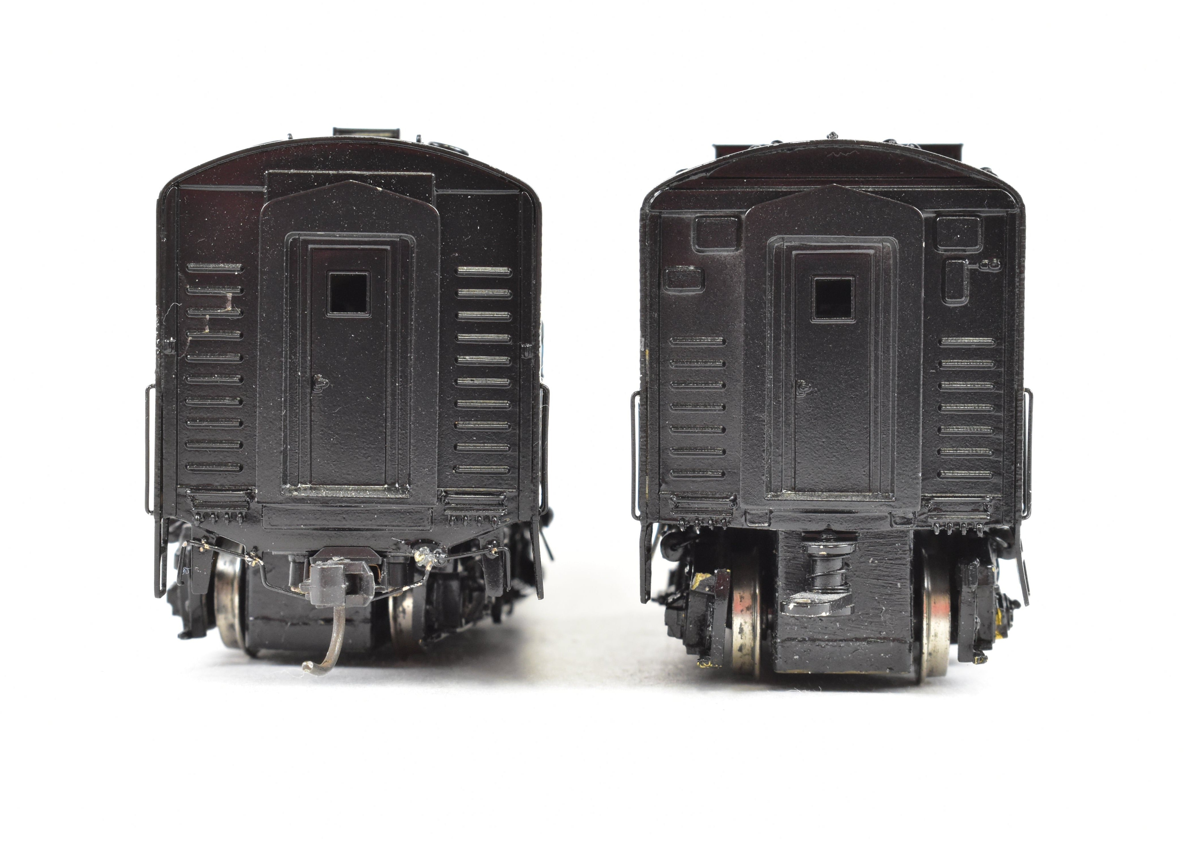 Dual Powered HO Brass Hallmark NYC New York Central EMD FT A/B Set