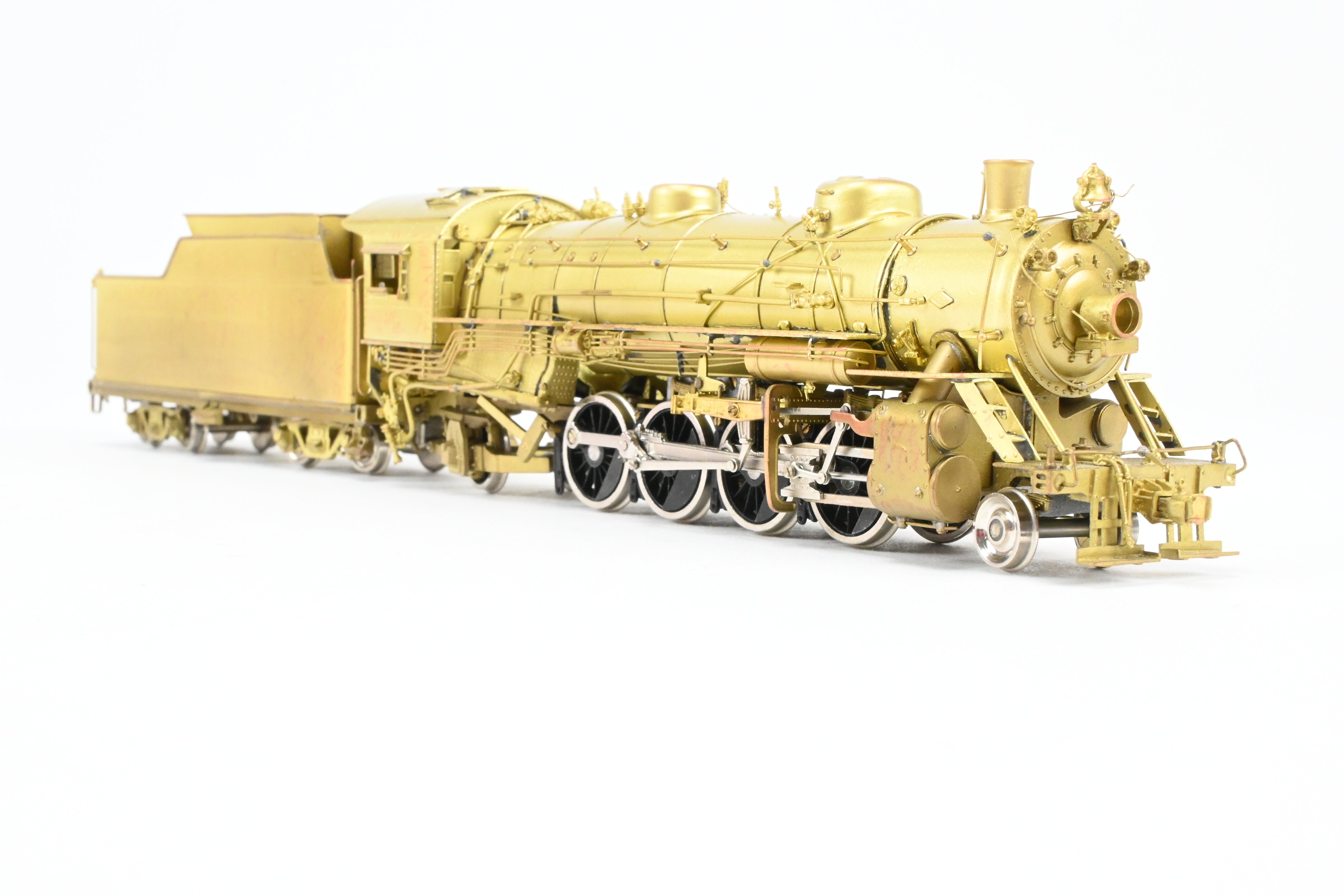 NYC USRA 2-8-2 Class H-6a 1800 Mikado Brass Model by Key Imports