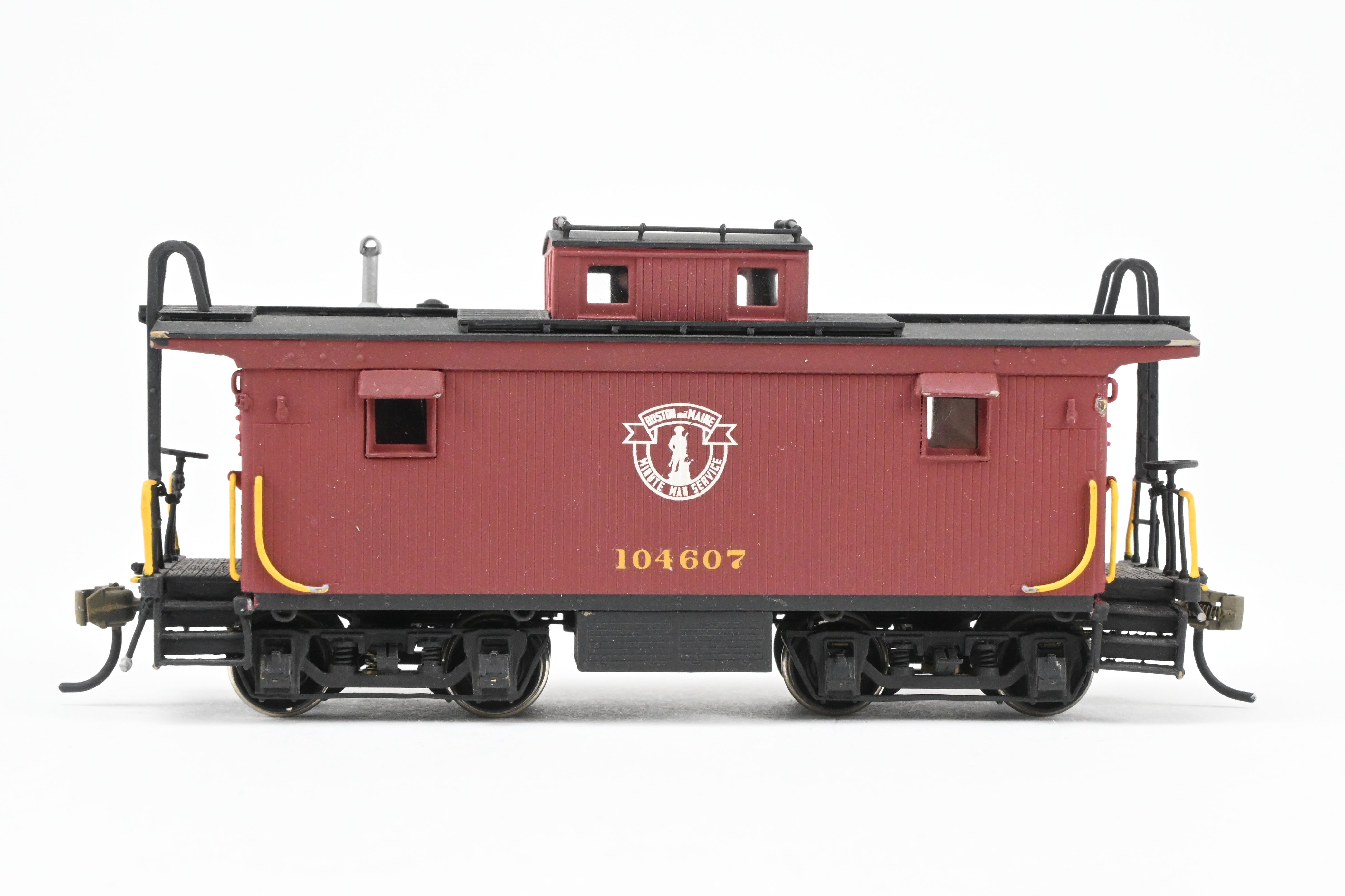 OMI Overland Models, Inc. Custom Painted B&M Boston & Maine Wood Caboose #104647