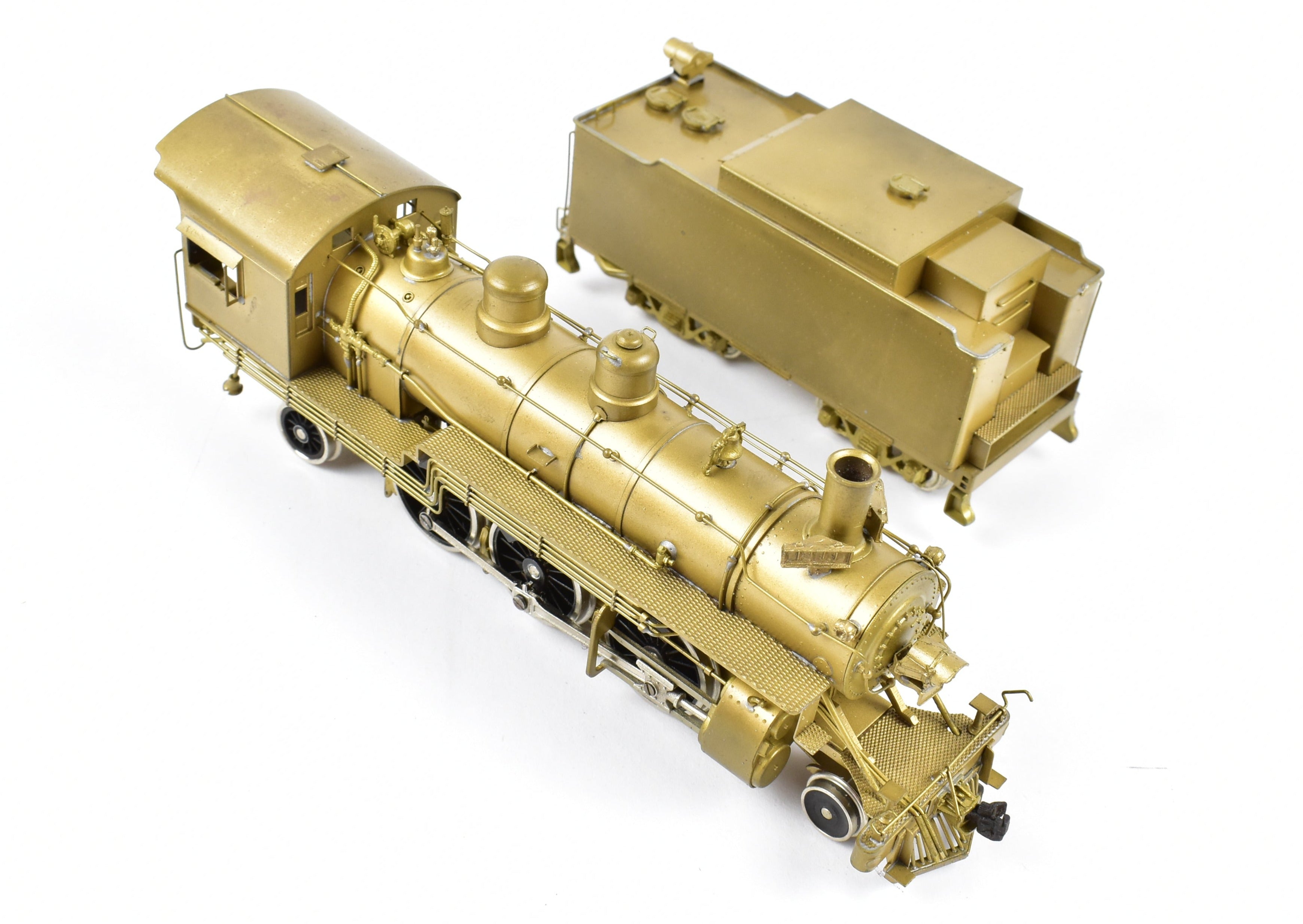 HO Scale Brass Model Train by Westside Model Co., Southern Pacific Class PR - 1 2 - 6 - 2 Prairie Type