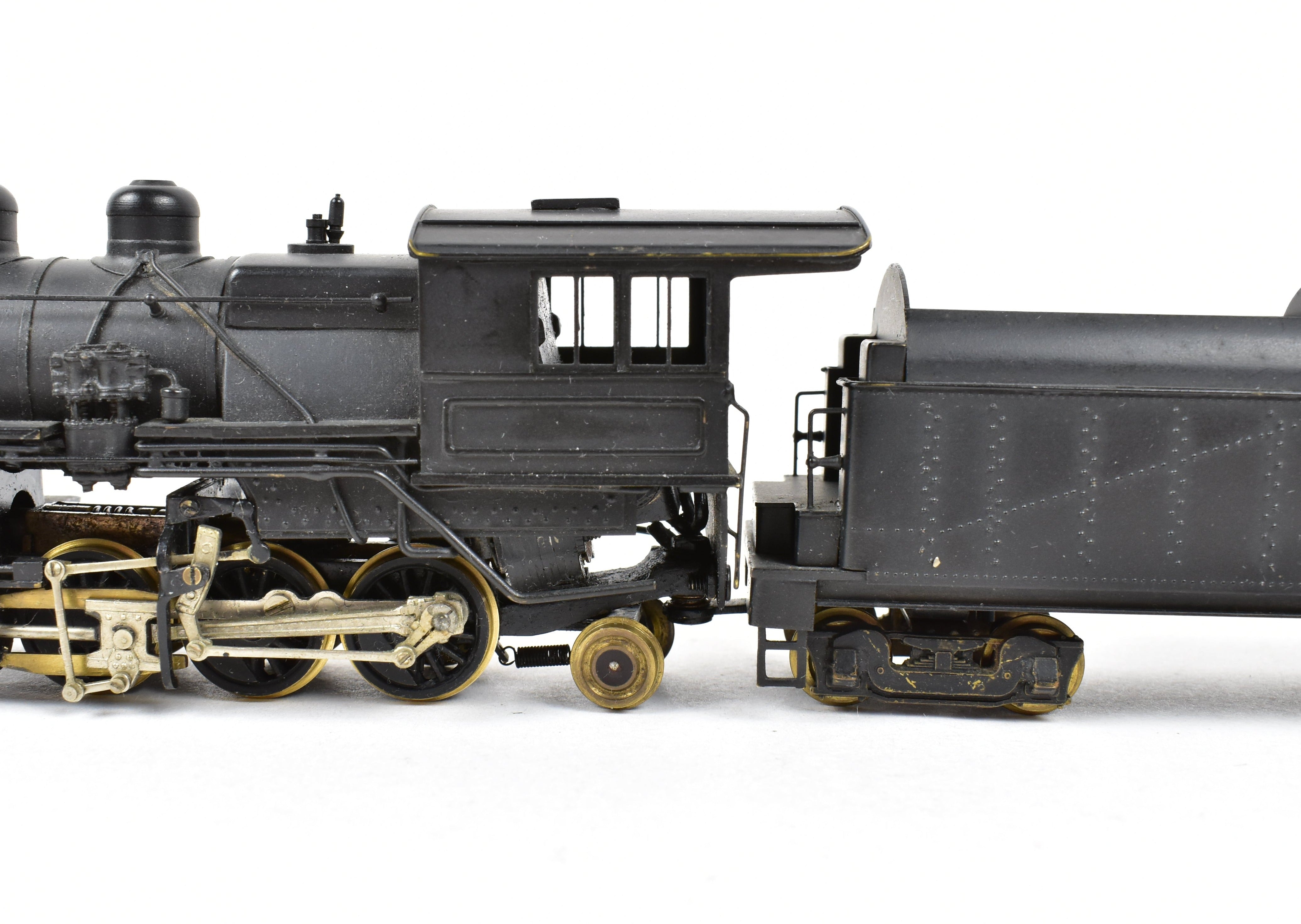 HO Scale Brass PFM - United Great Northern L - 2 Class 2 - 6 - 6 - 2 Crown Model Train, Painted Unlettered, with ReBoxx Packaging
