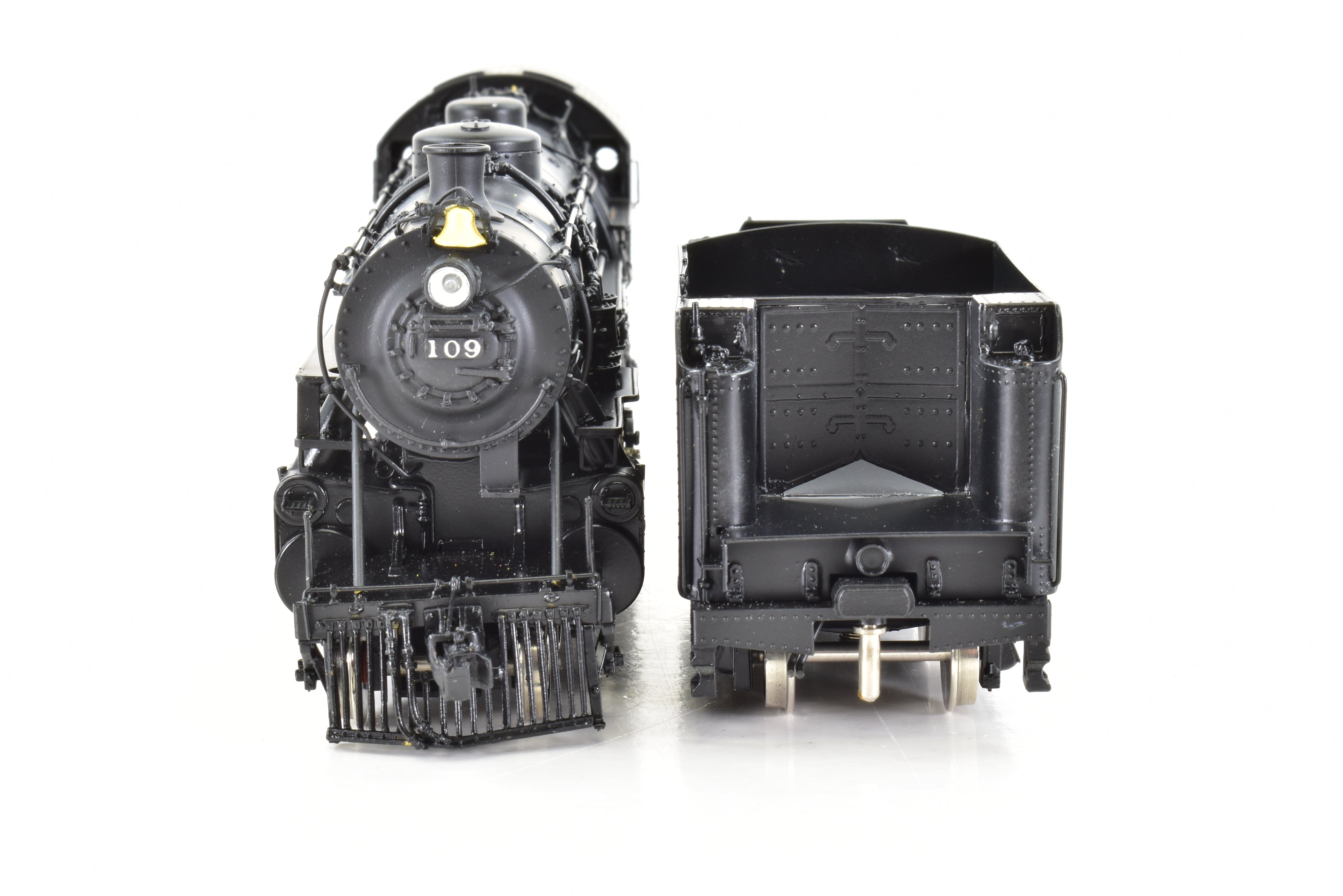 HO Scale Brass Model Train - Overland Models Reading G1Sa 4-6-2 FP Steam Locomotive No. 109