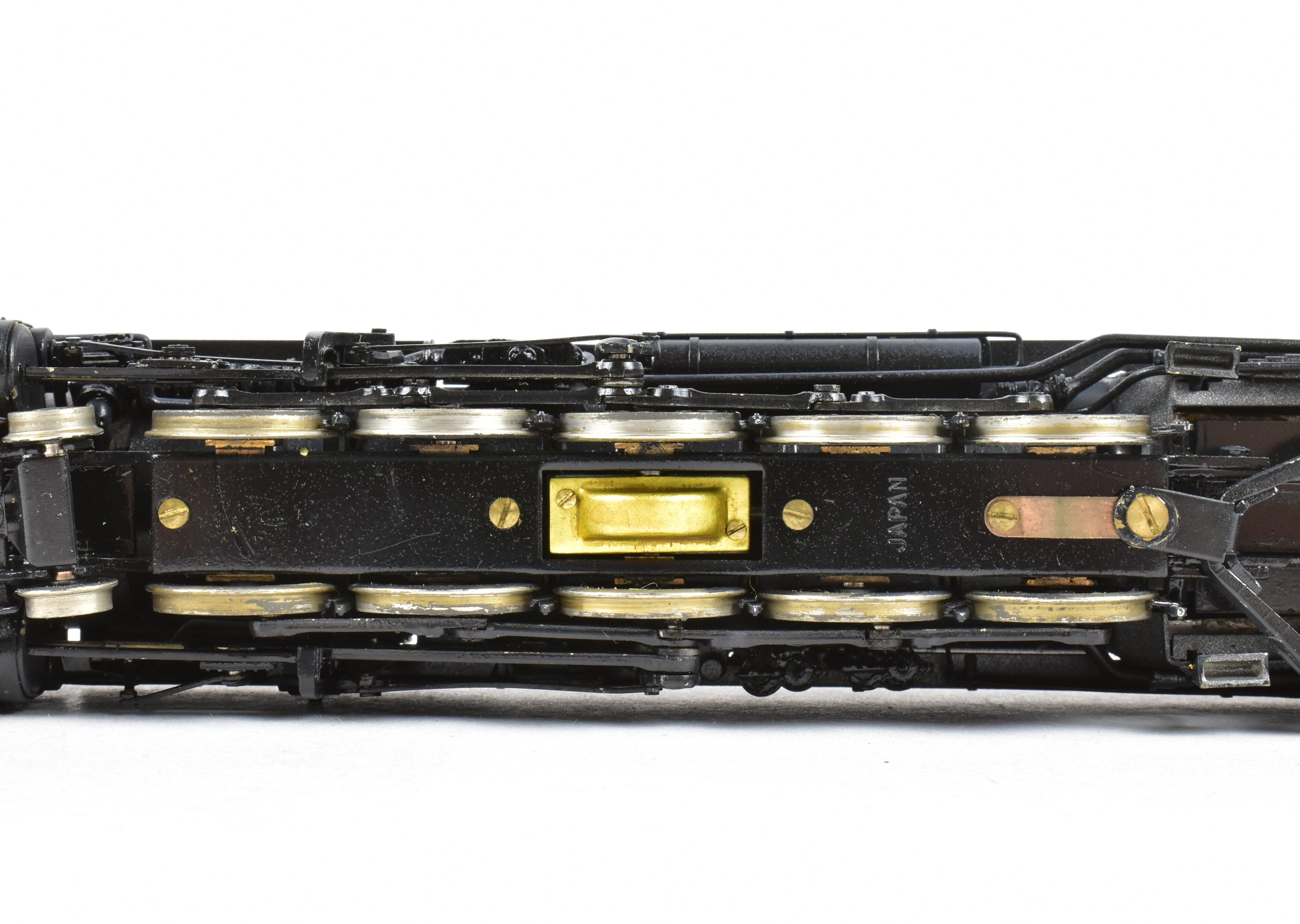 HO Scale Brass Westside Model Co. Southern Pacific SP-2 4-10-2 Custom Painted Steam Locomotive Model No. 5038 for Railroad Enthusiasts